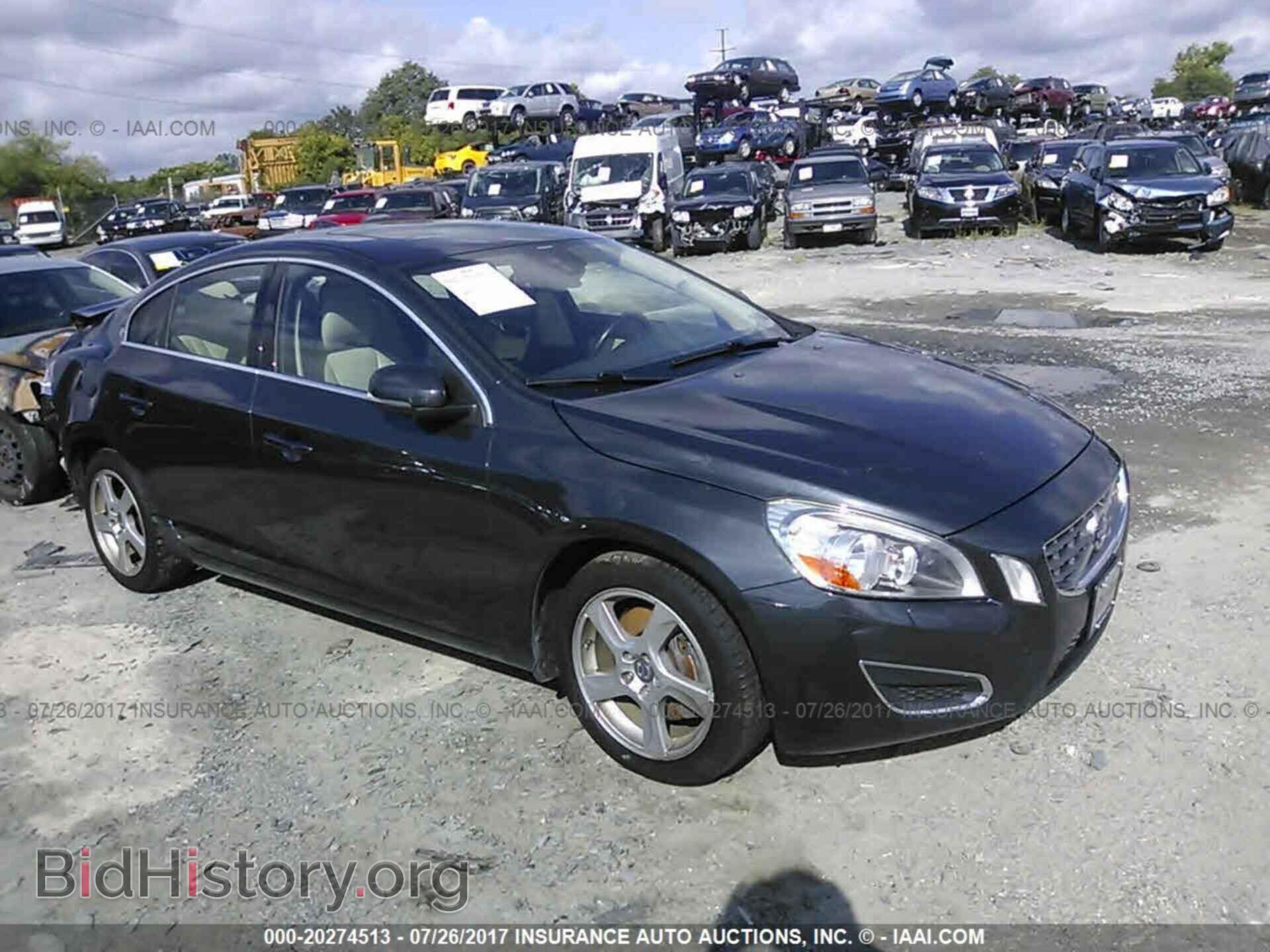 Photo YV1612FS5D2187882 - Volvo S60 2013