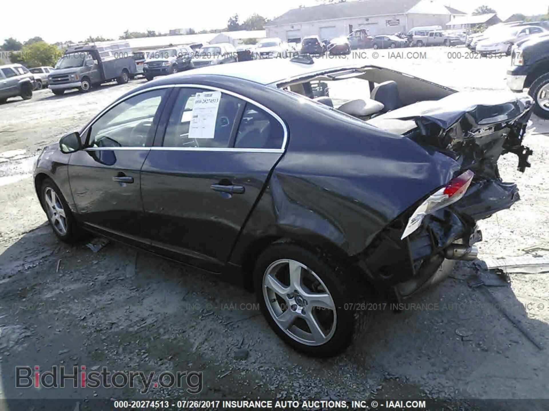 2013 Volvo S60 - VIN: YV1612FS5D2187882 - Фото 3