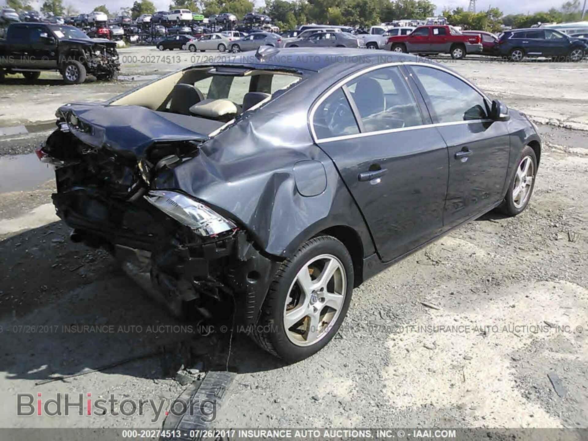 2013 Volvo S60 - VIN: YV1612FS5D2187882 - Фото 4