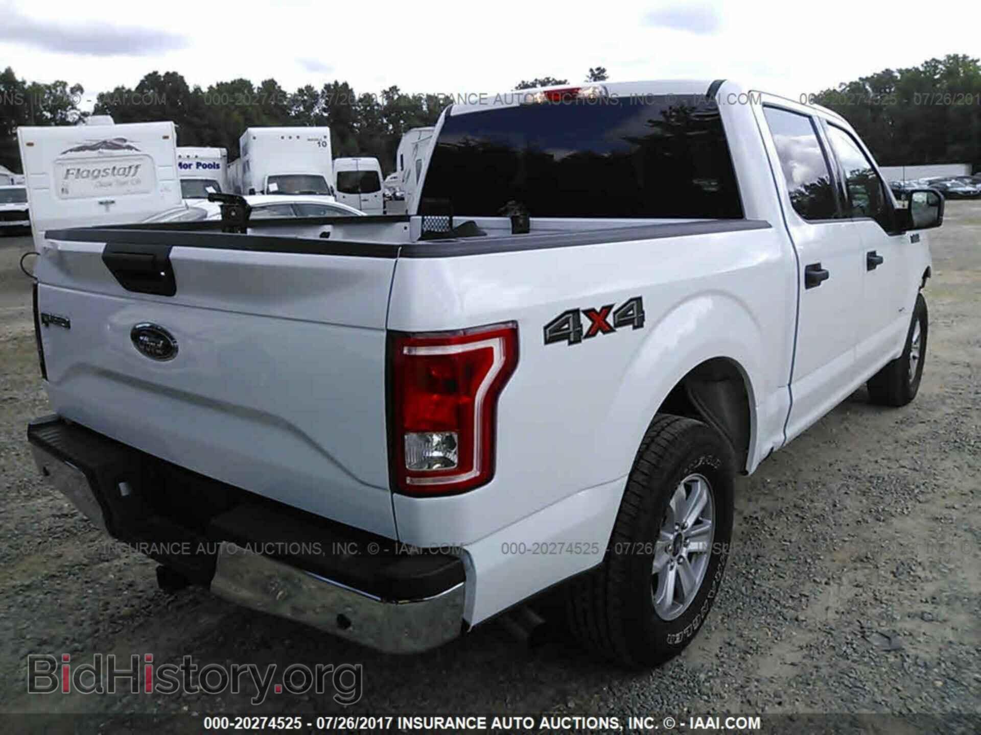 2017 Ford F150 - VIN: 1FTEW1EP9HFA21695 - Фото 4