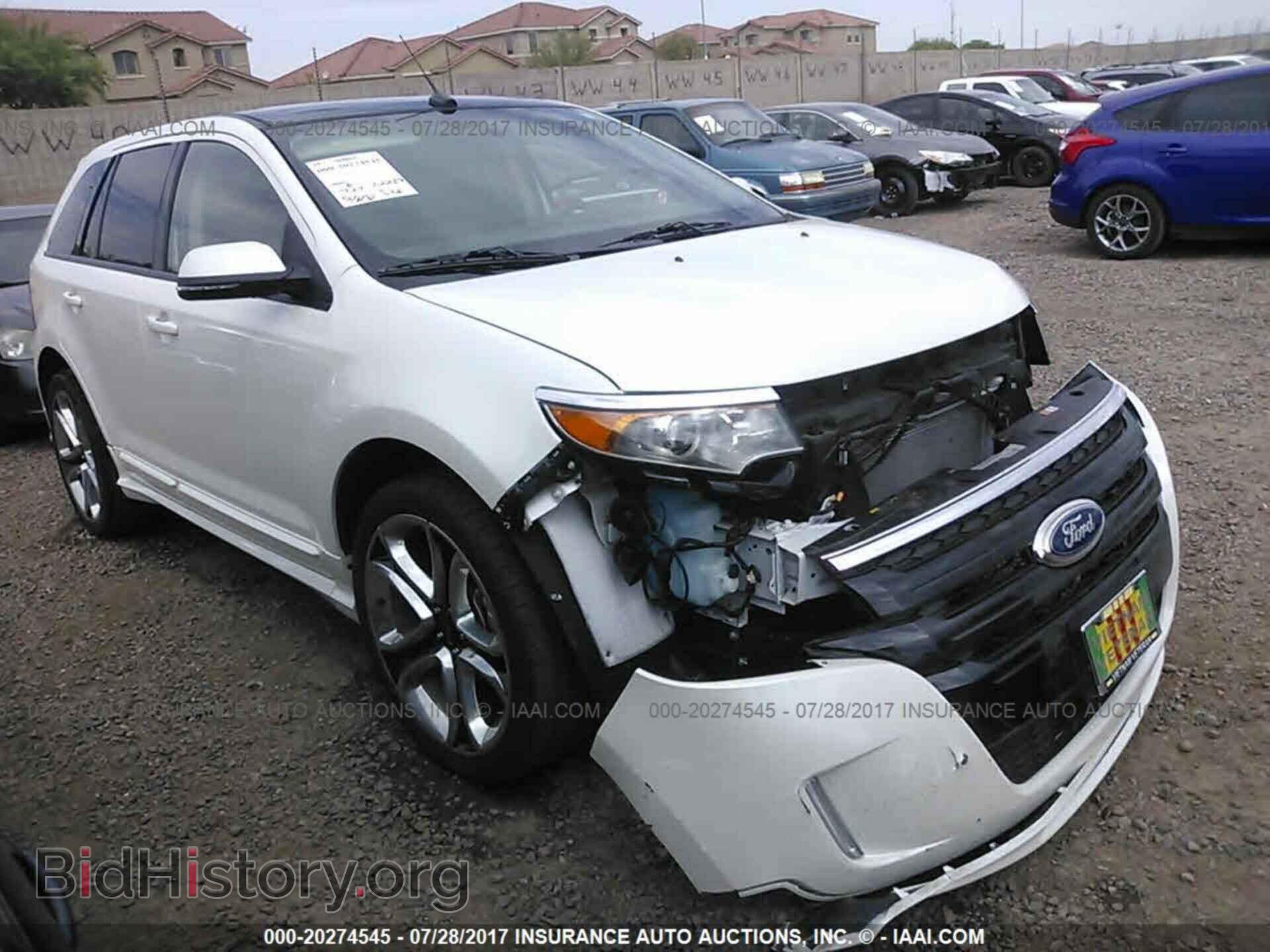 Фотография 2FMDK3AK1EBB06990 - Ford Edge 2014