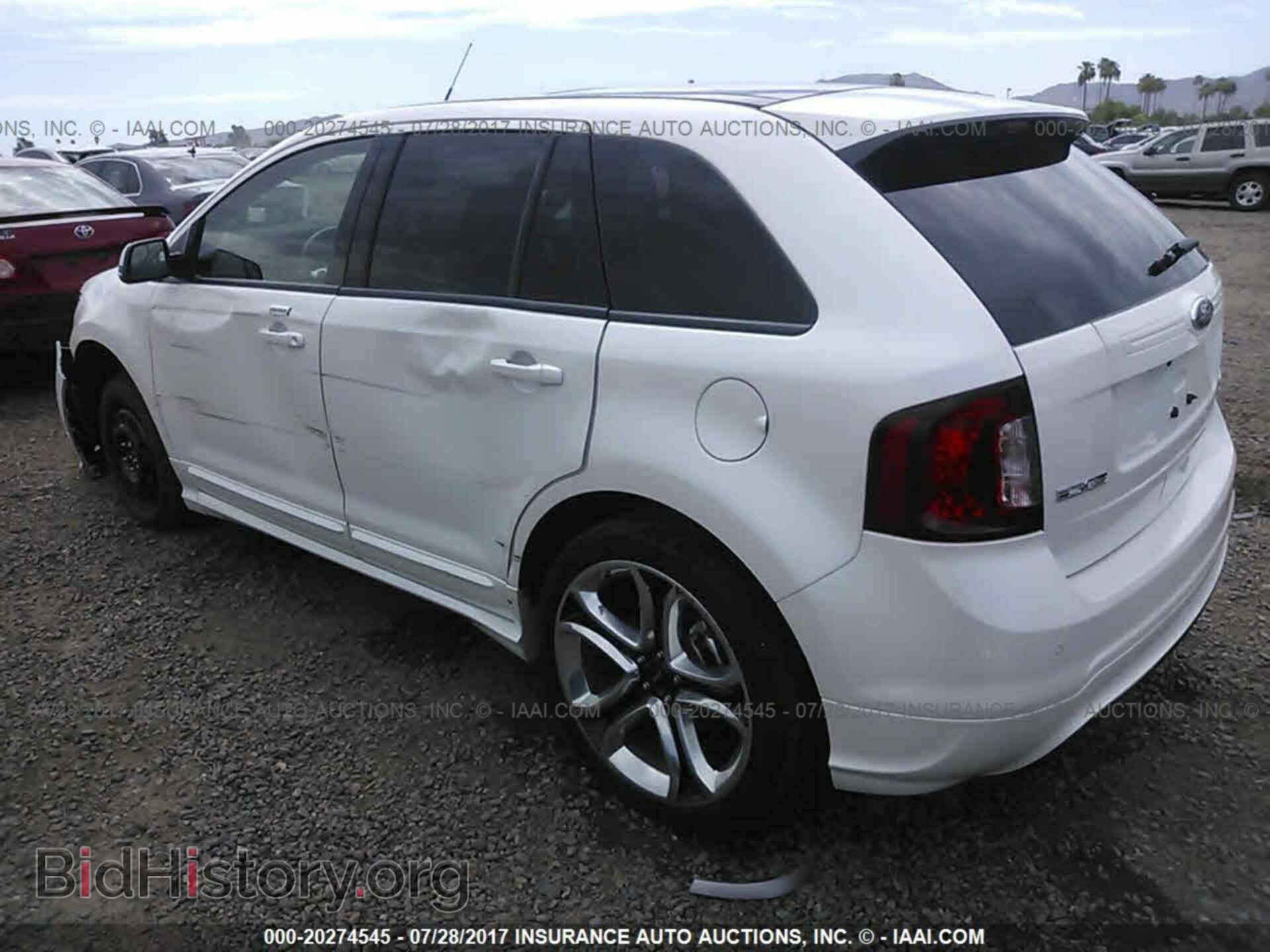 2014 Ford Edge - VIN: 2FMDK3AK1EBB06990 - Фото 3