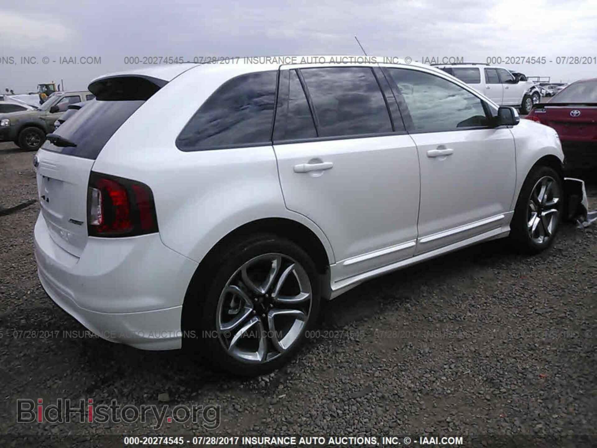 2014 Ford Edge - VIN: 2FMDK3AK1EBB06990 - Фото 4
