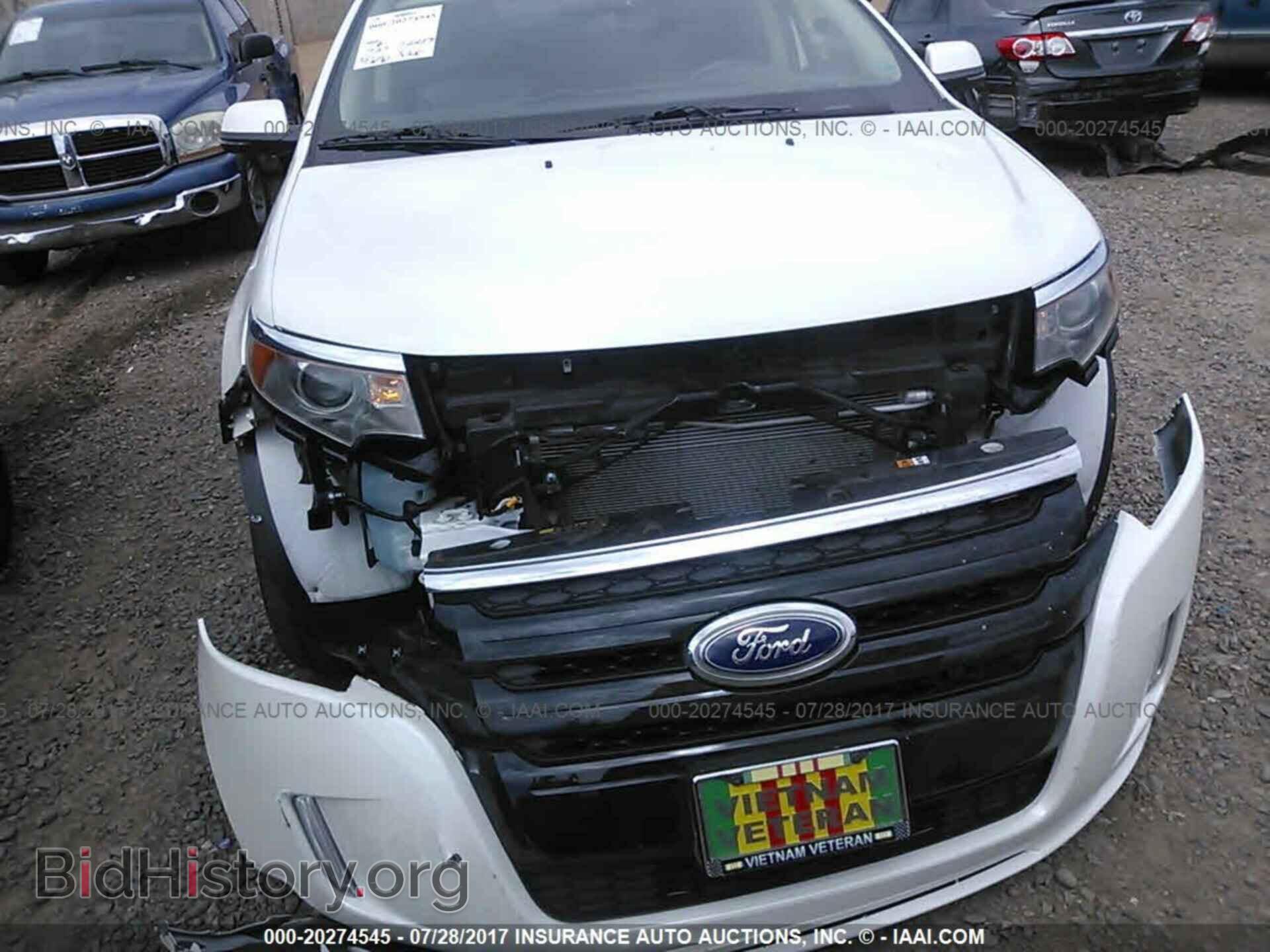 2014 Ford Edge - VIN: 2FMDK3AK1EBB06990 - Фото 6
