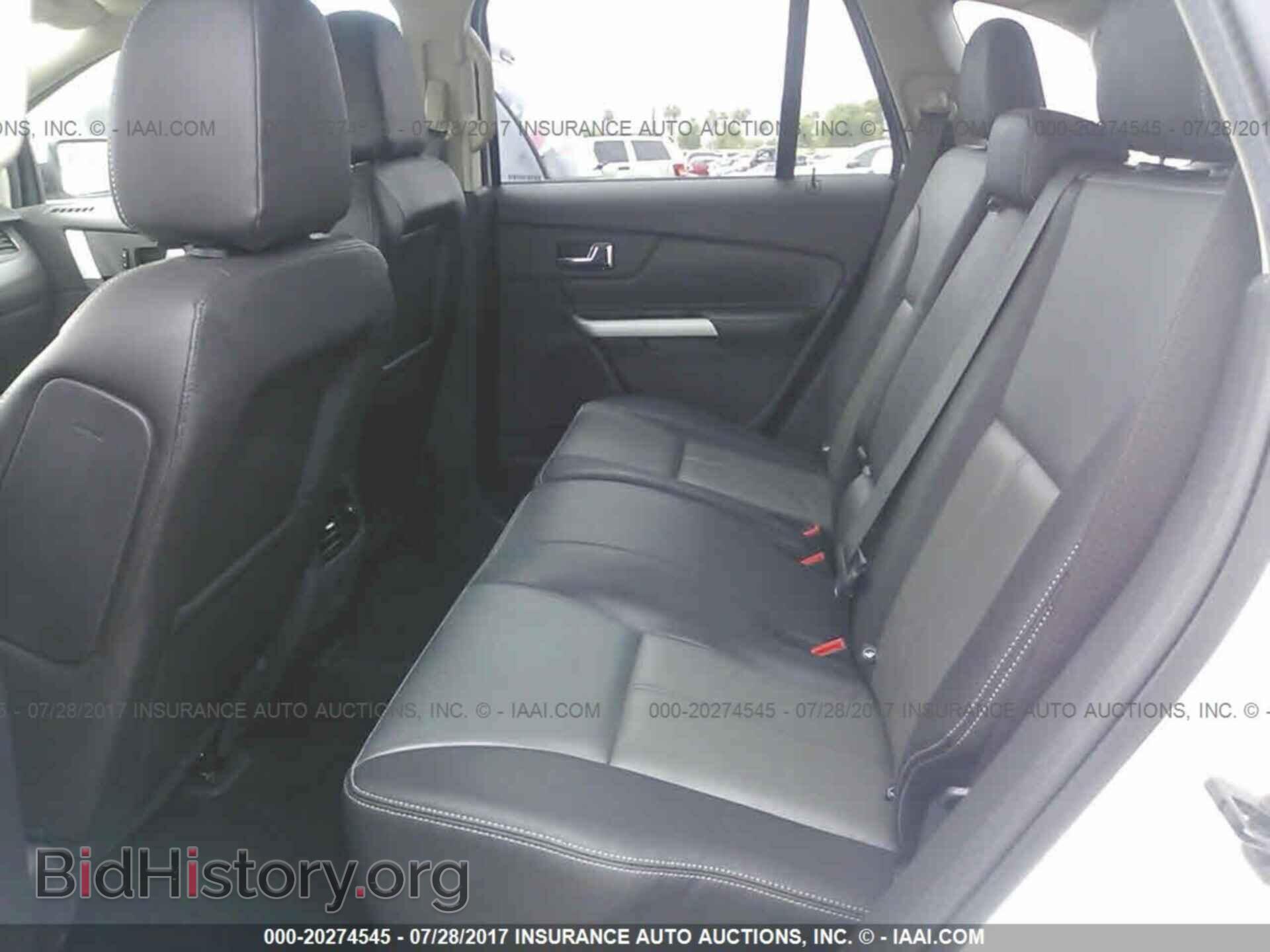 2014 Ford Edge - VIN: 2FMDK3AK1EBB06990 - Фото 8