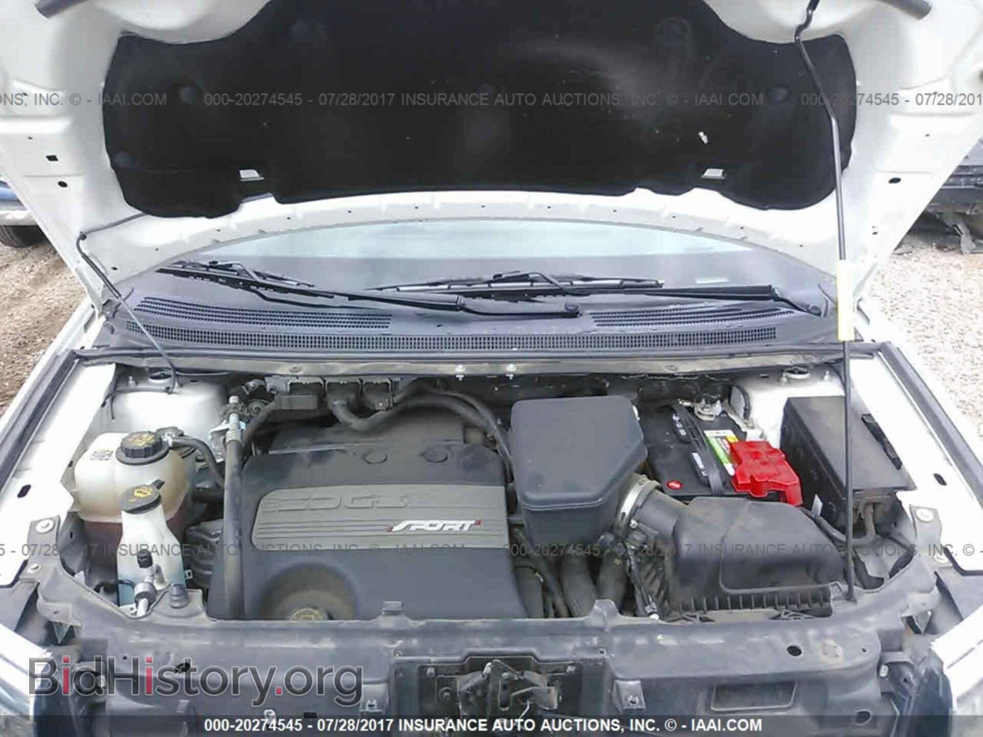 2014 Ford Edge - VIN: 2FMDK3AK1EBB06990 - Фото 10