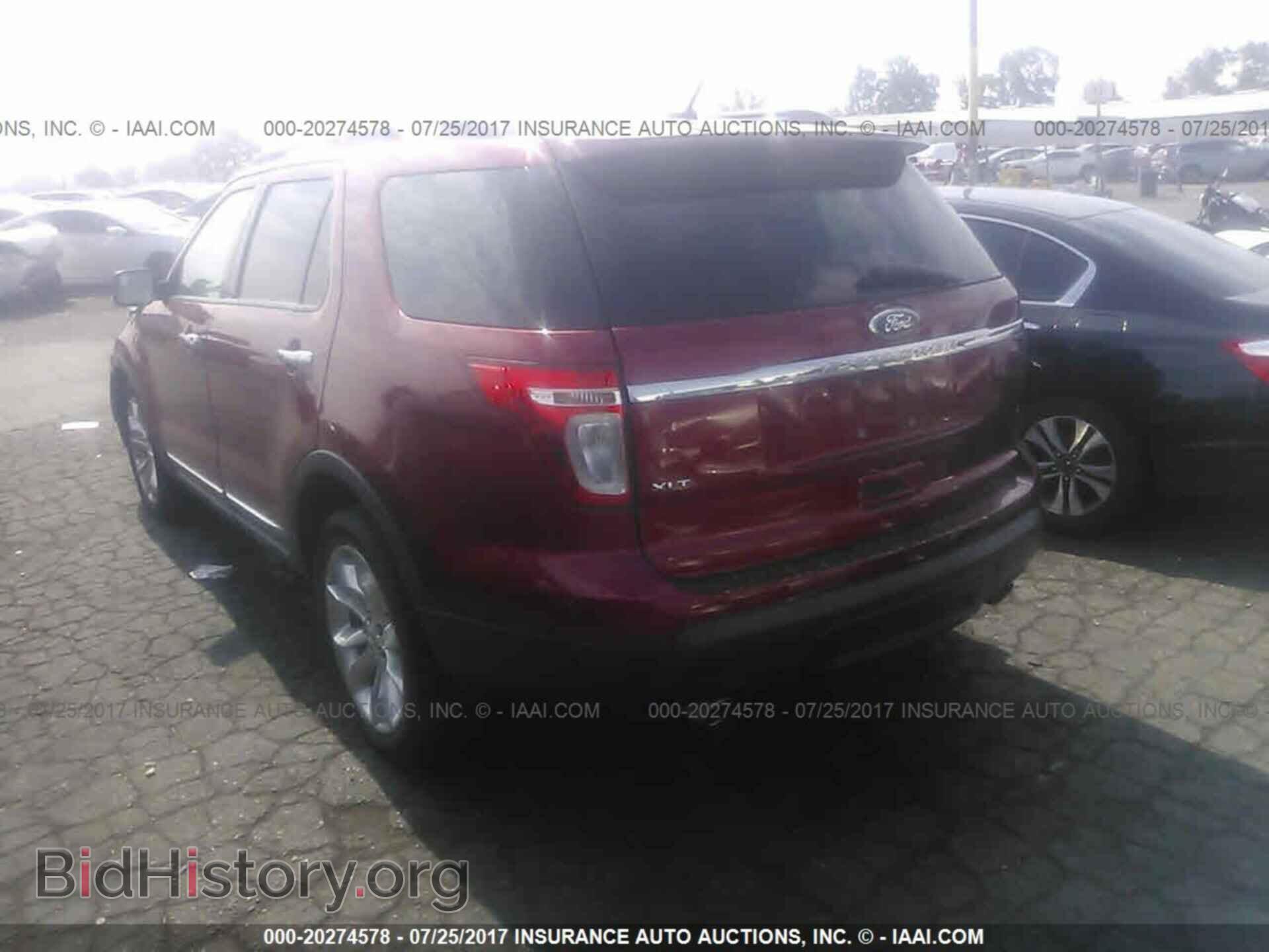 2014 Ford Explorer - VIN: 1FM5K7D80EGA08618 - Фото 3
