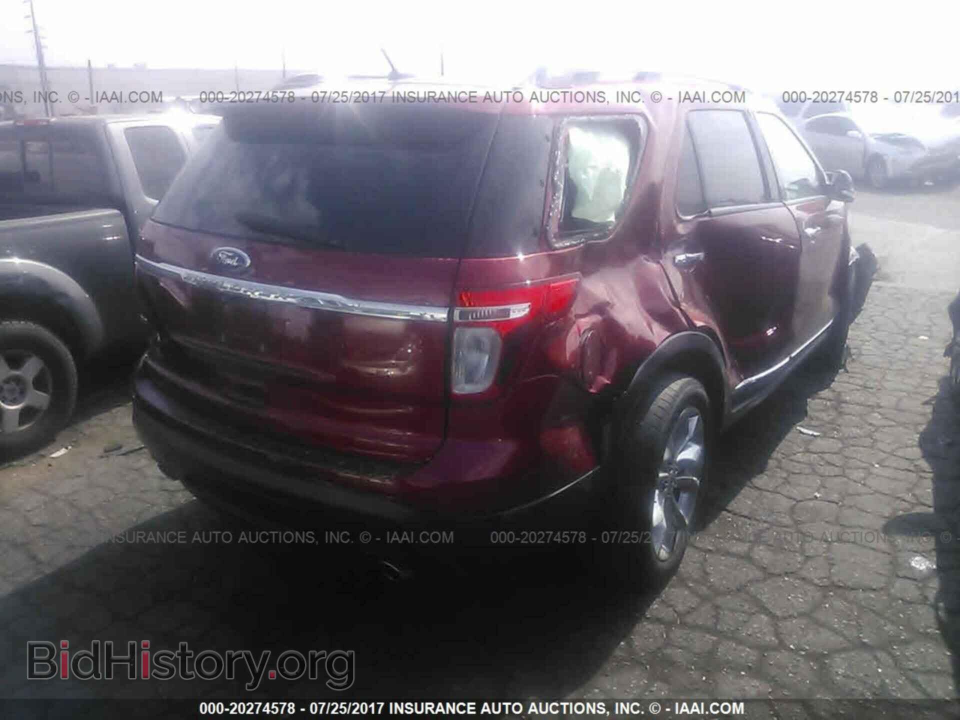2014 Ford Explorer - VIN: 1FM5K7D80EGA08618 - Фото 4