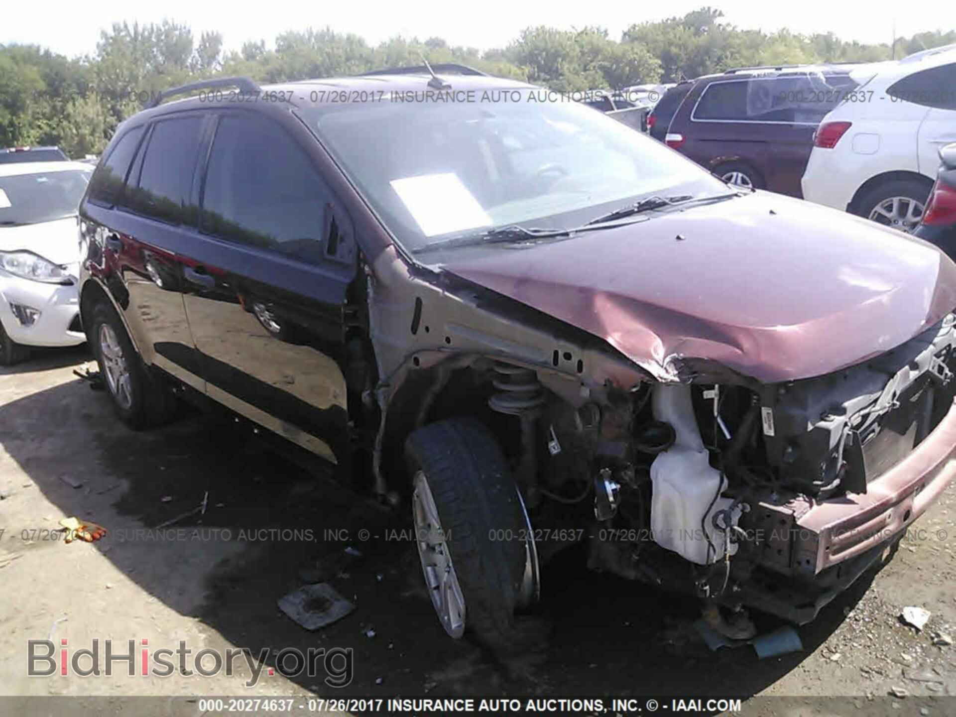Фотография 2FMDK3GC2CBA12310 - Ford Edge 2012