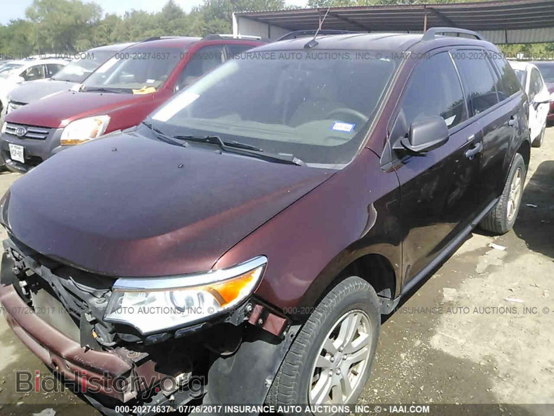 2012 Ford Edge - VIN: 2FMDK3GC2CBA12310 - Фото 2