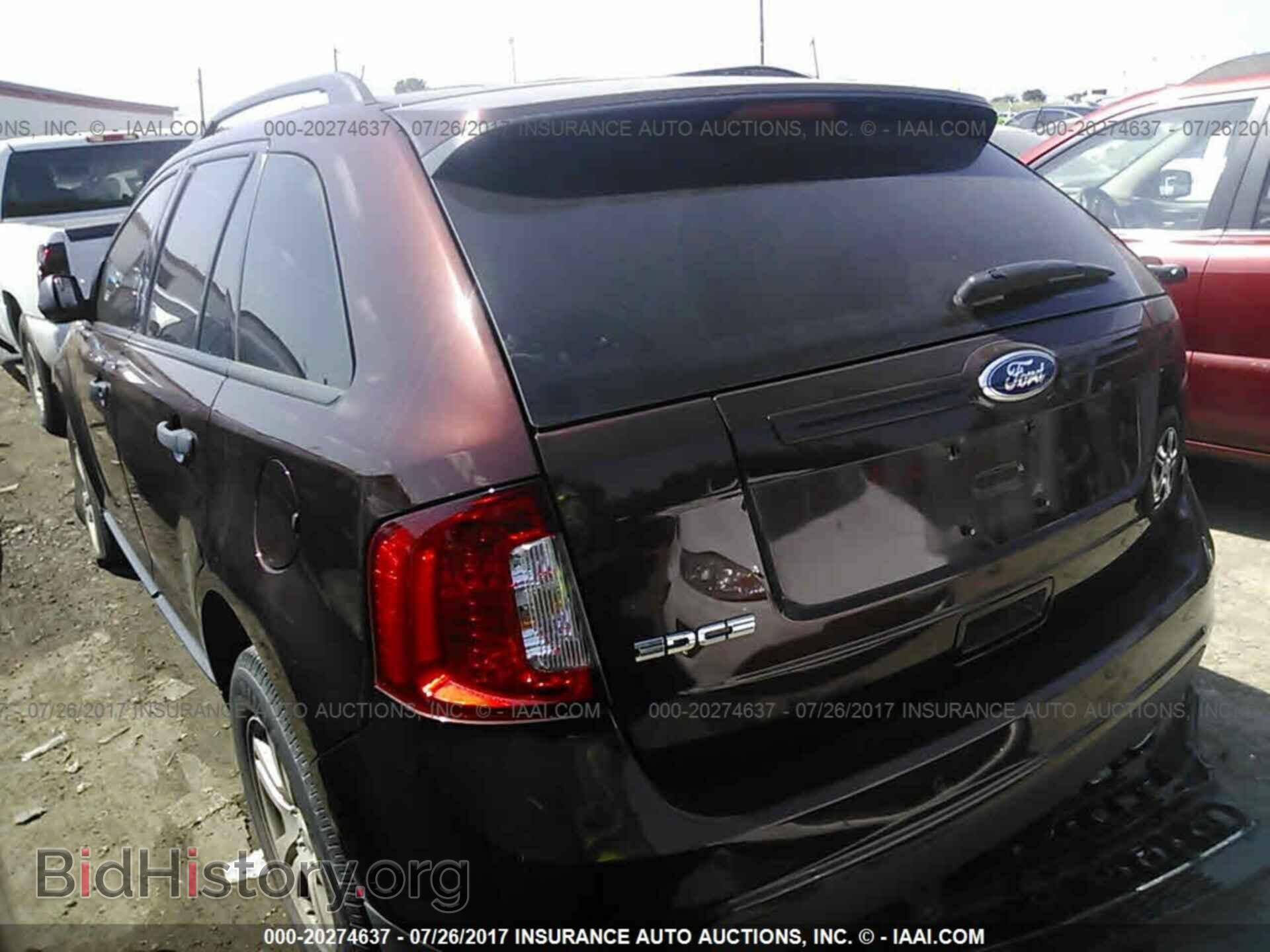 2012 Ford Edge - VIN: 2FMDK3GC2CBA12310 - Фото 3