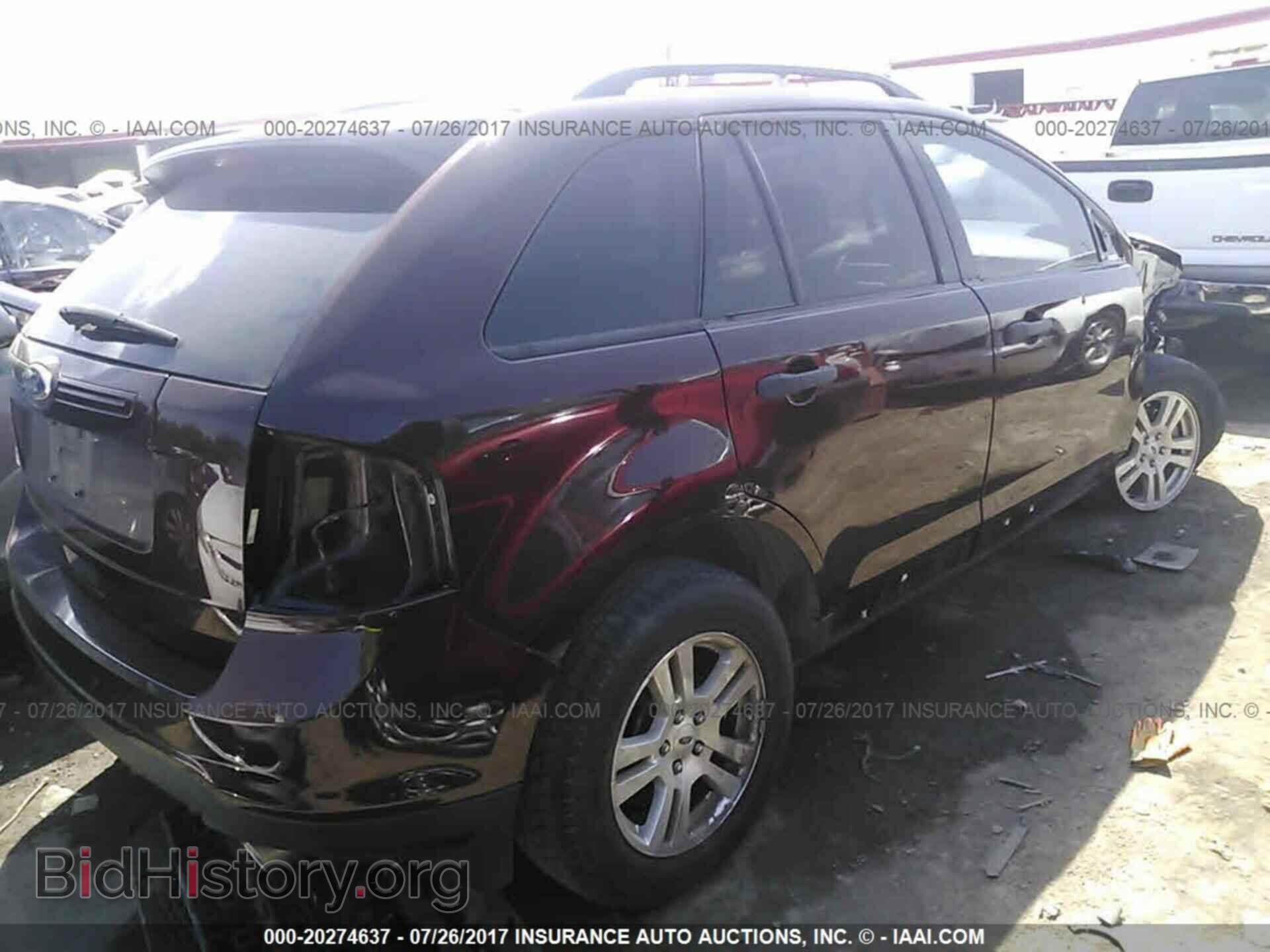 2012 Ford Edge - VIN: 2FMDK3GC2CBA12310 - Фото 4