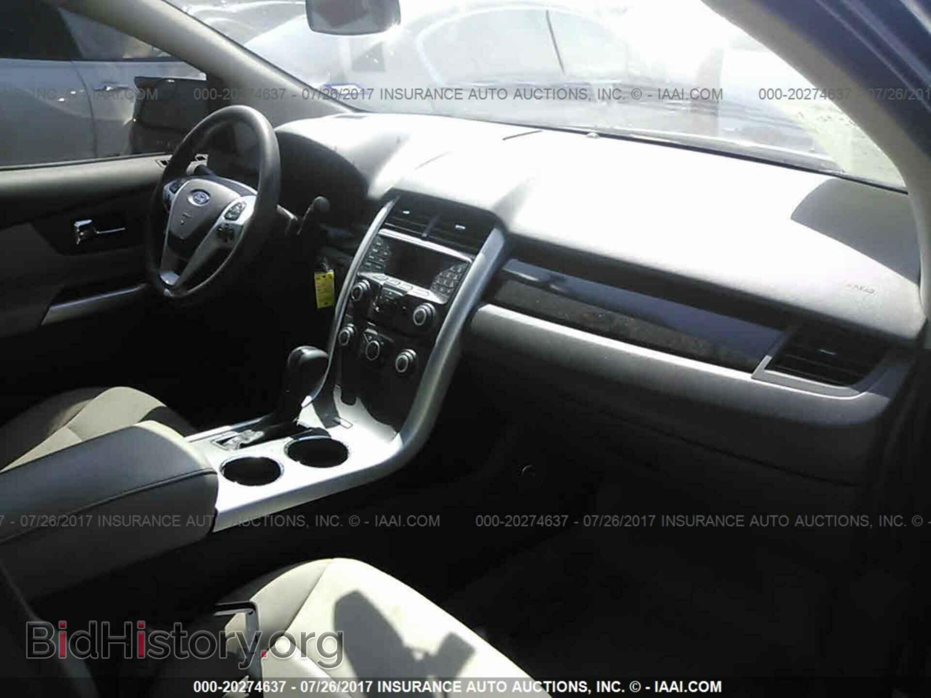 2012 Ford Edge - VIN: 2FMDK3GC2CBA12310 - Фото 5