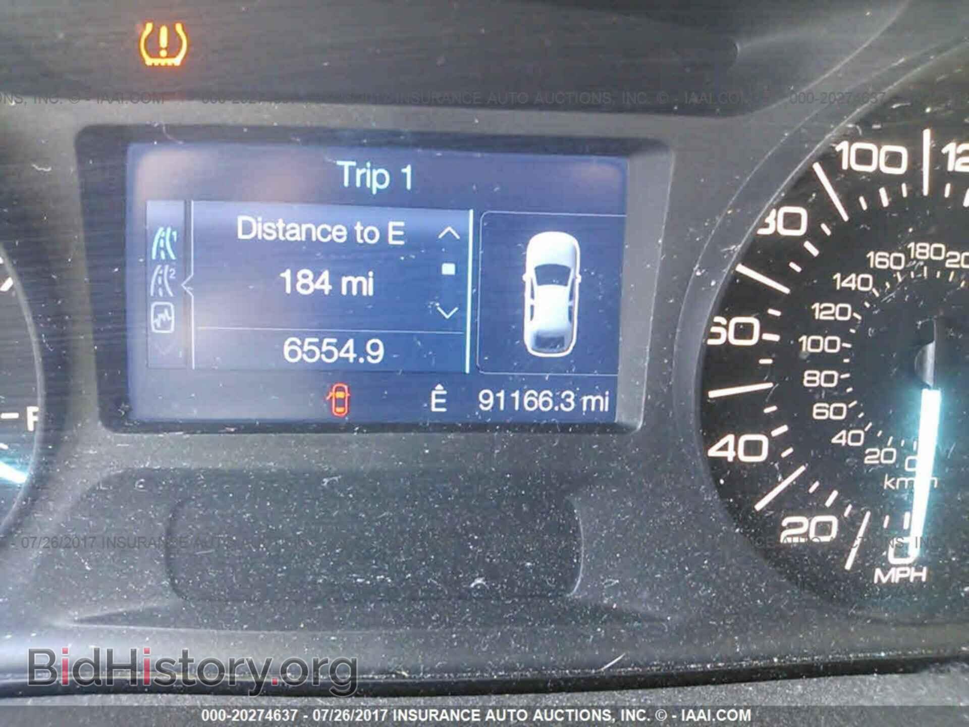 2012 Ford Edge - VIN: 2FMDK3GC2CBA12310 - Фото 7
