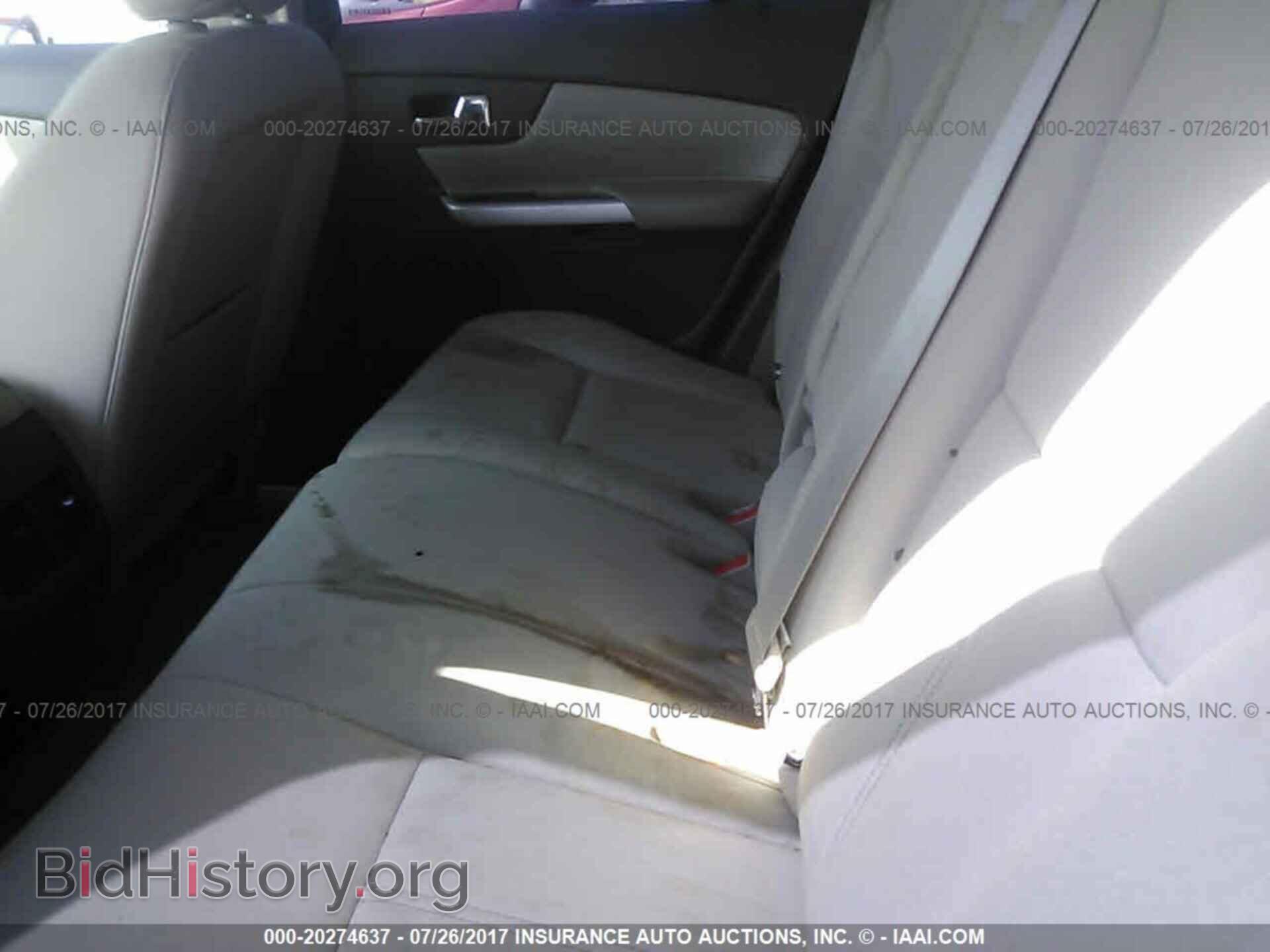 2012 Ford Edge - VIN: 2FMDK3GC2CBA12310 - Фото 8
