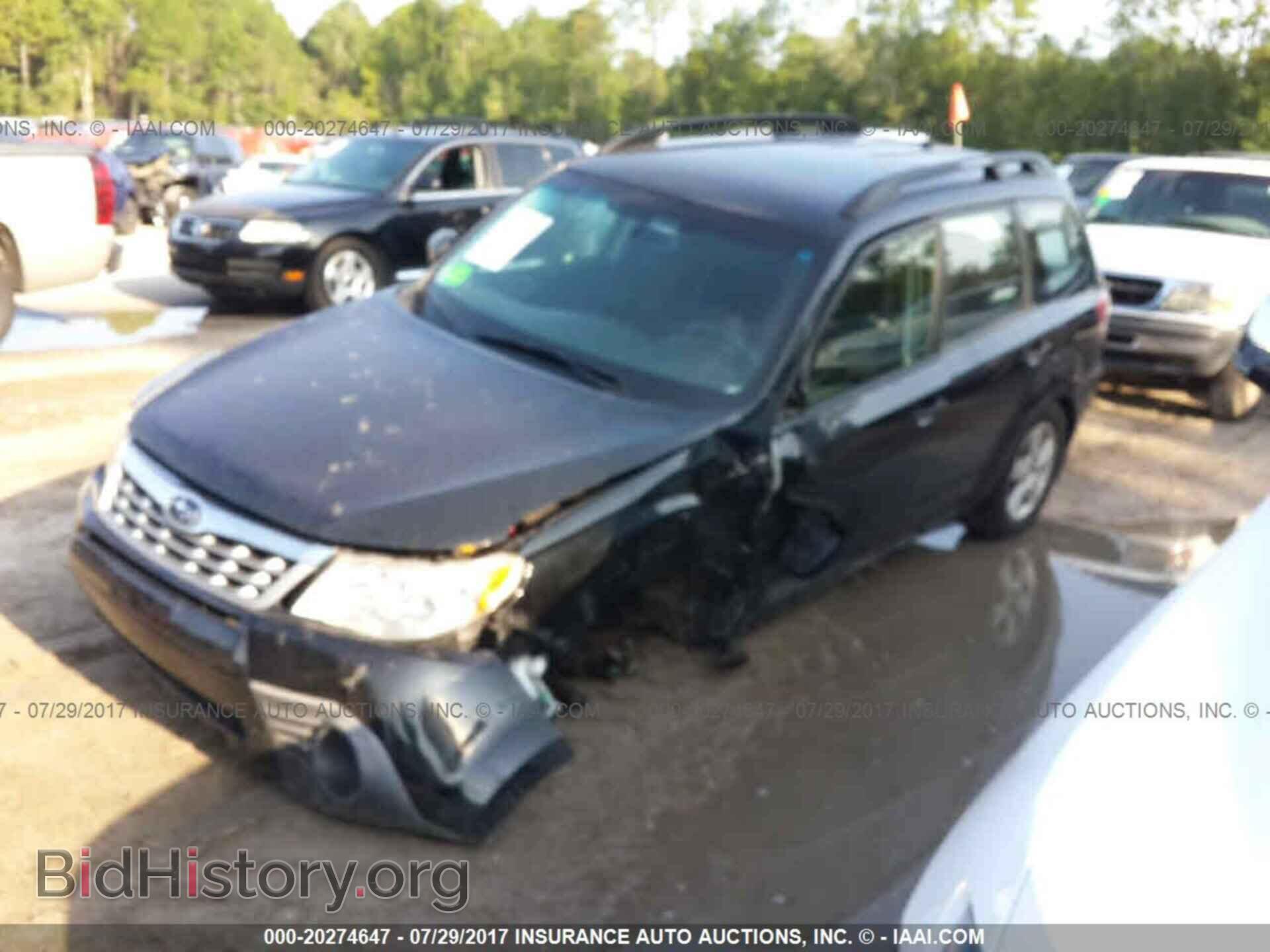 2012 Subaru Forester - VIN: JF2SHABC5CH468893 - Фото 2