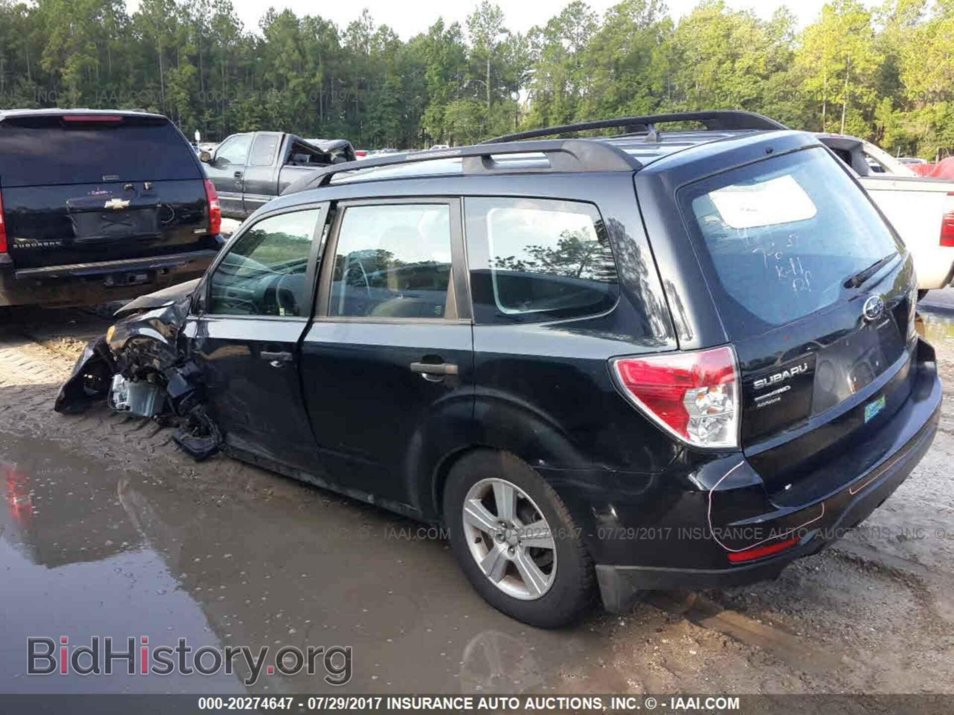 2012 Subaru Forester - VIN: JF2SHABC5CH468893 - Фото 3