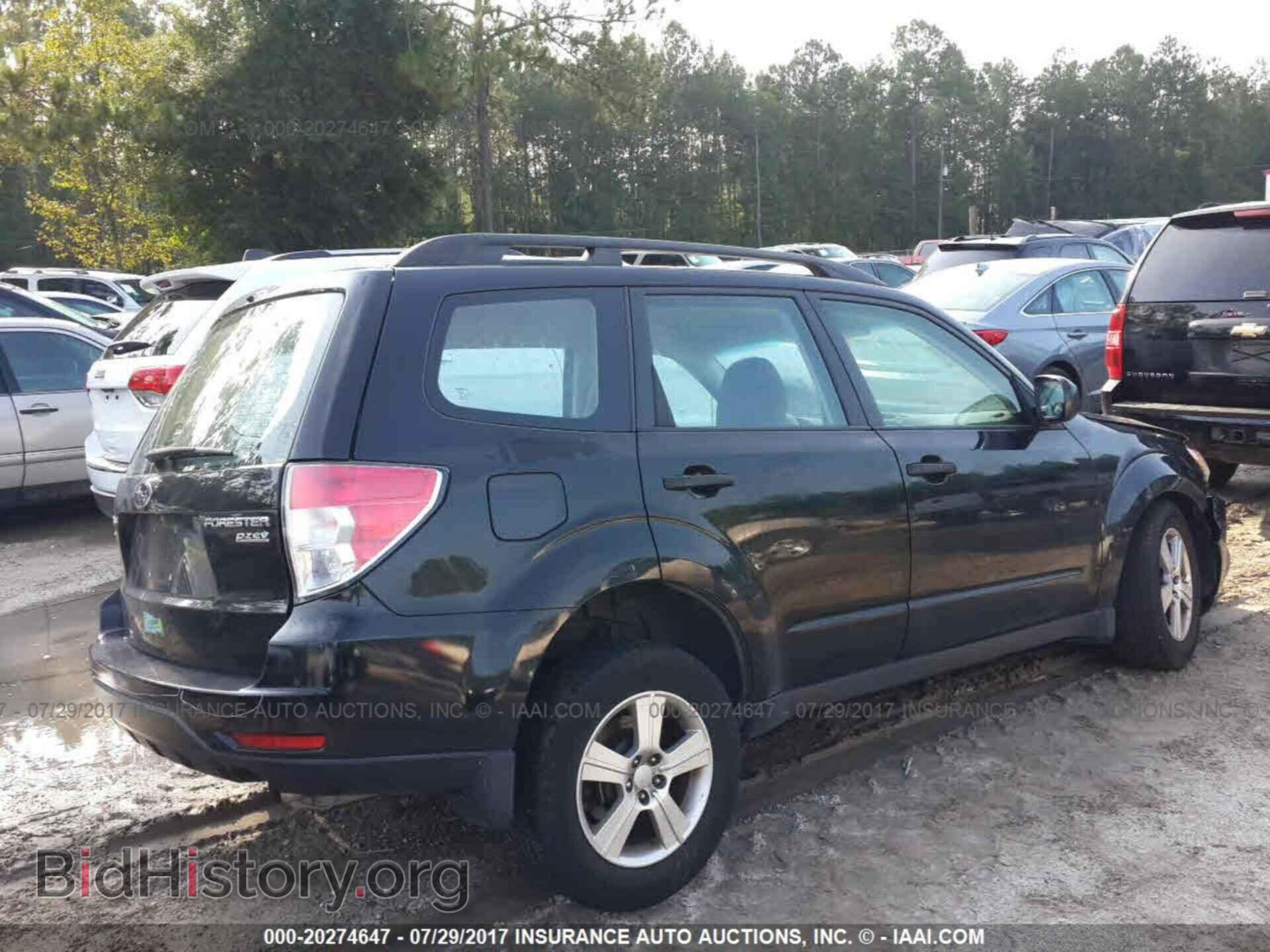 2012 Subaru Forester - VIN: JF2SHABC5CH468893 - Фото 4