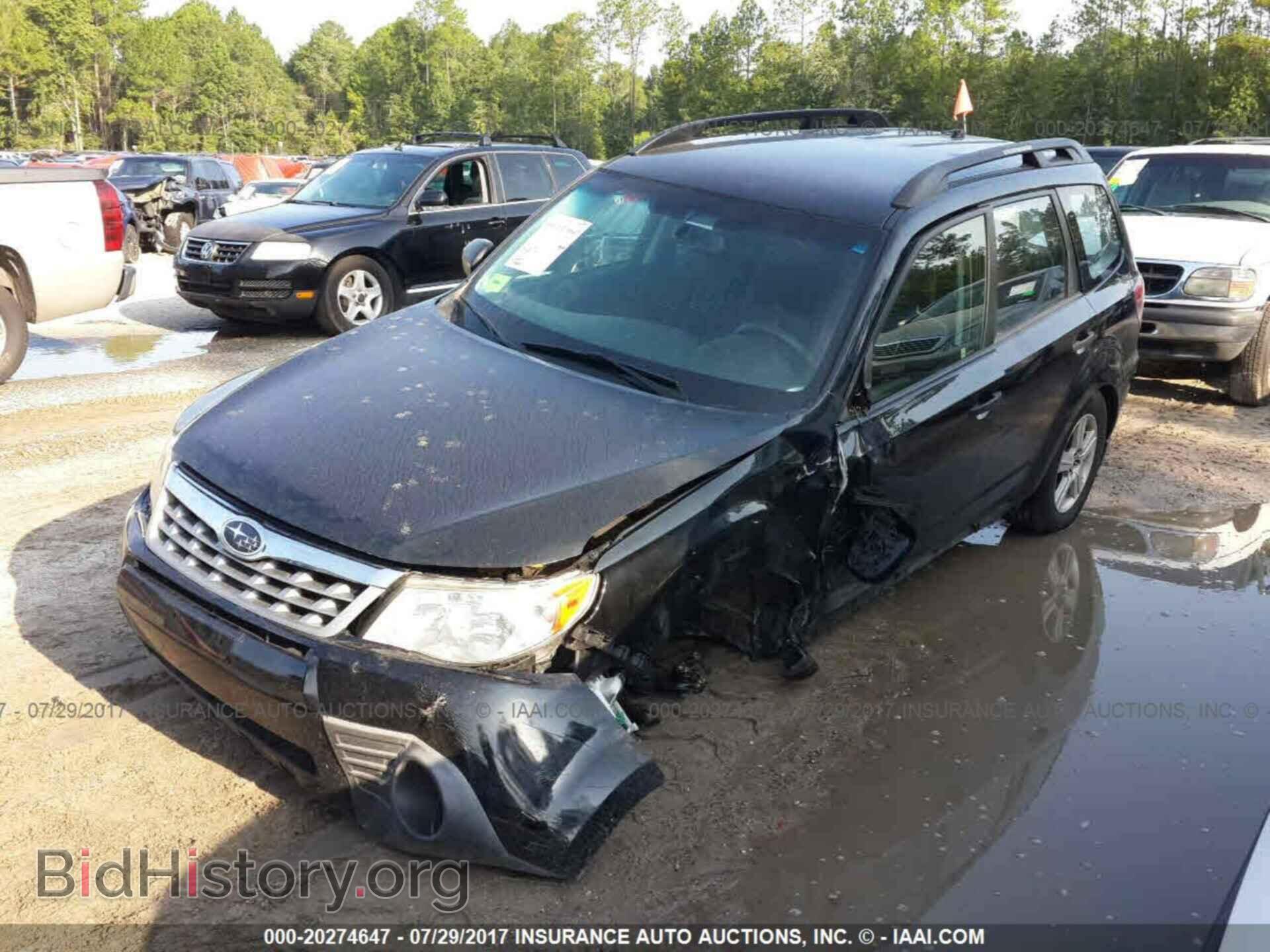 2012 Subaru Forester - VIN: JF2SHABC5CH468893 - Фото 6