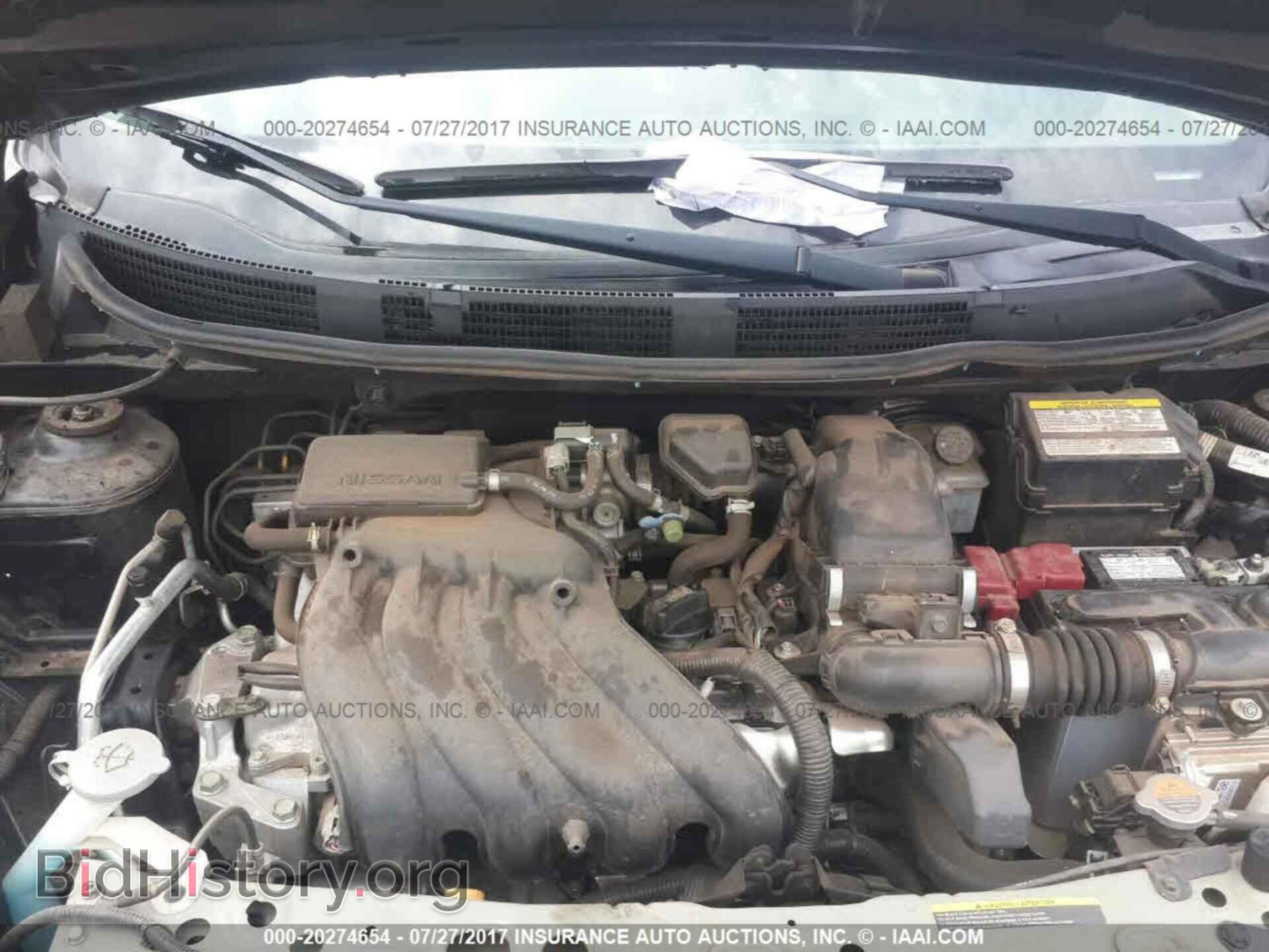 2014 Nissan Versa - VIN: 3N1CN7AP0EL808087 - Фото 10