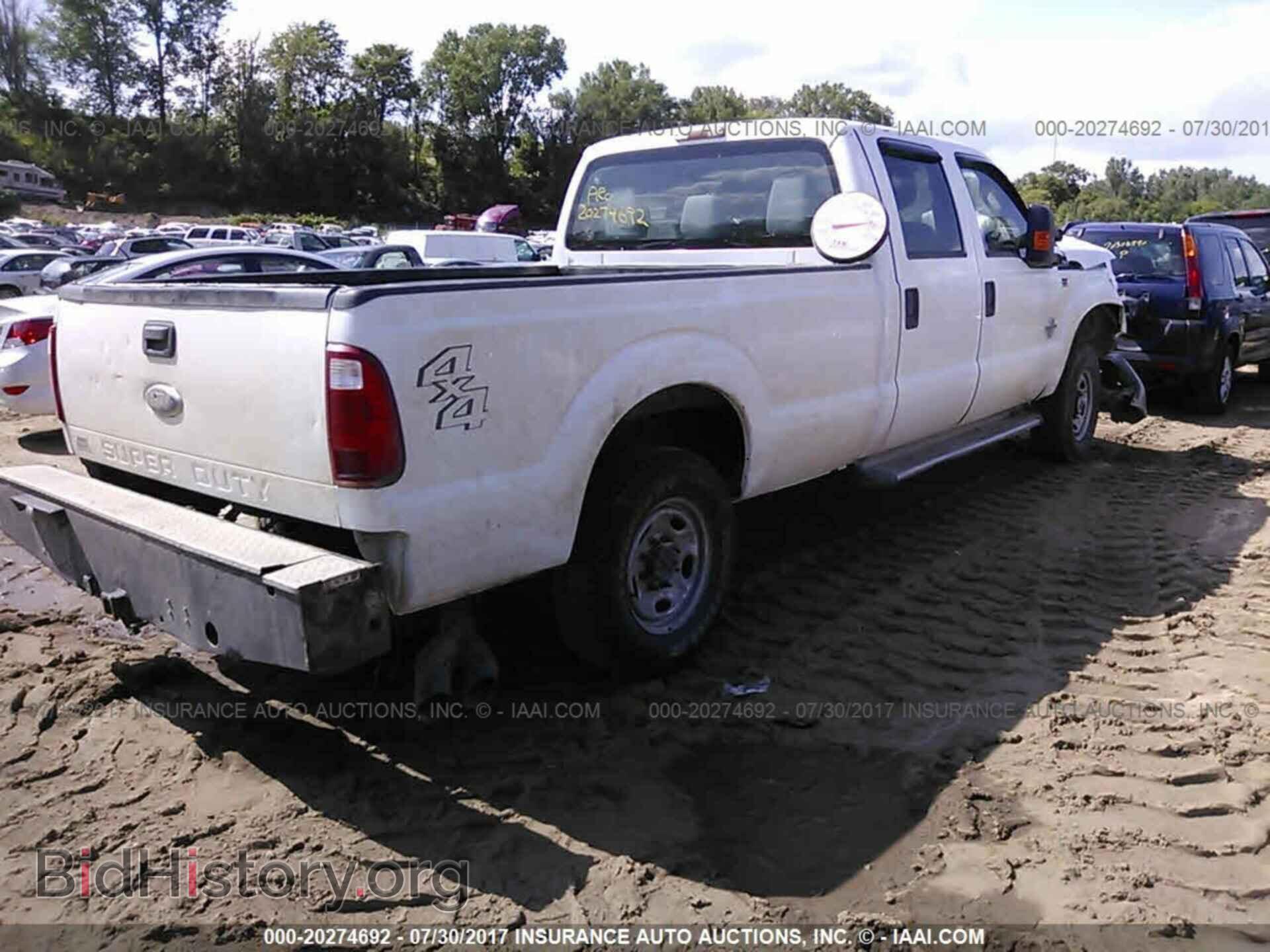 2011 Ford F250 - VIN: 1FT7W2BT5BEB42723 - Фото 4