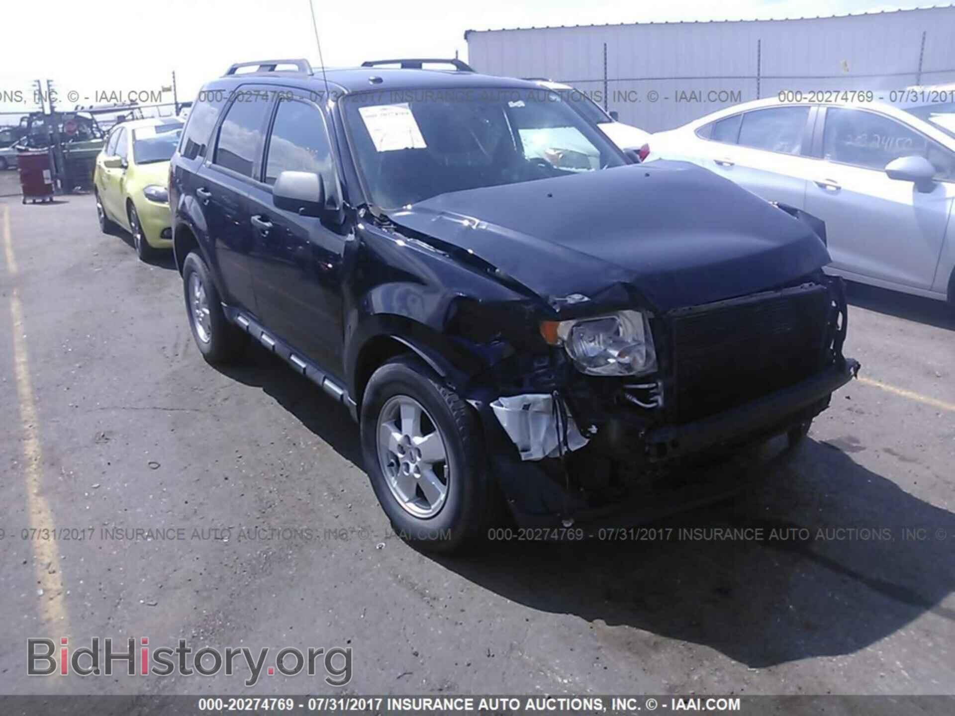 Photo 1FMCU0D74CKB47709 - Ford Escape 2012