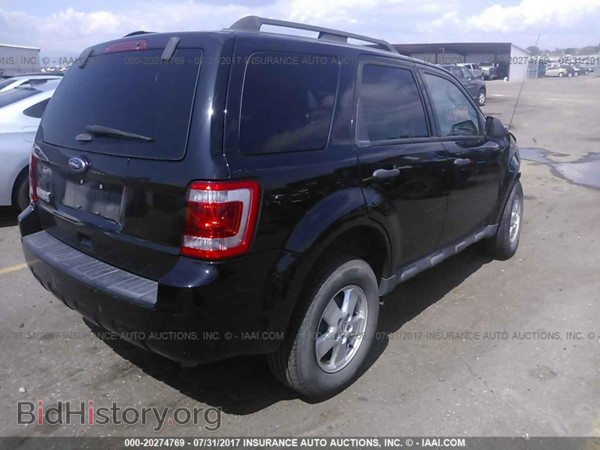 2012 Ford Escape - VIN: 1FMCU0D74CKB47709 - Фото 4