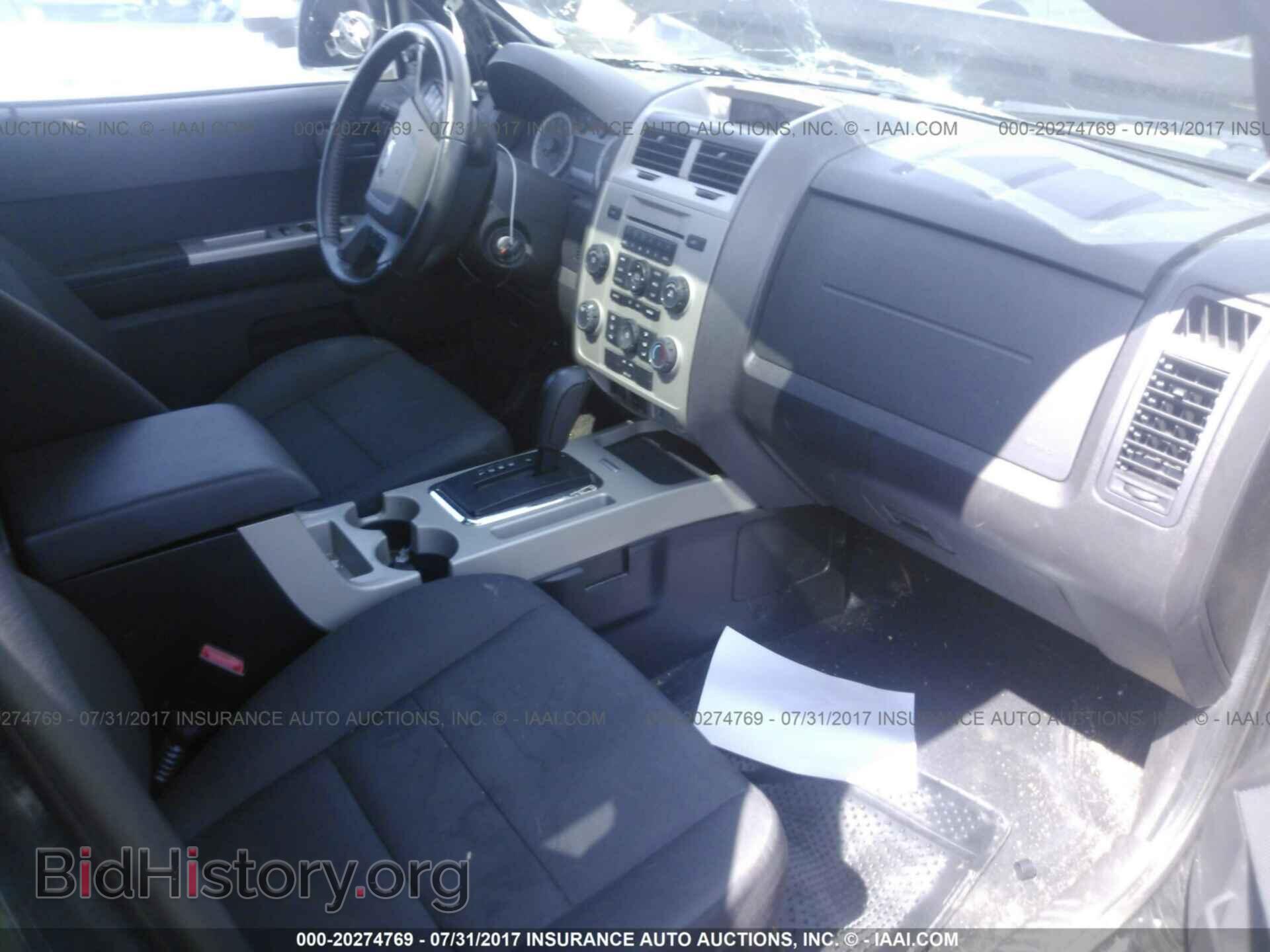 2012 Ford Escape - VIN: 1FMCU0D74CKB47709 - Фото 5