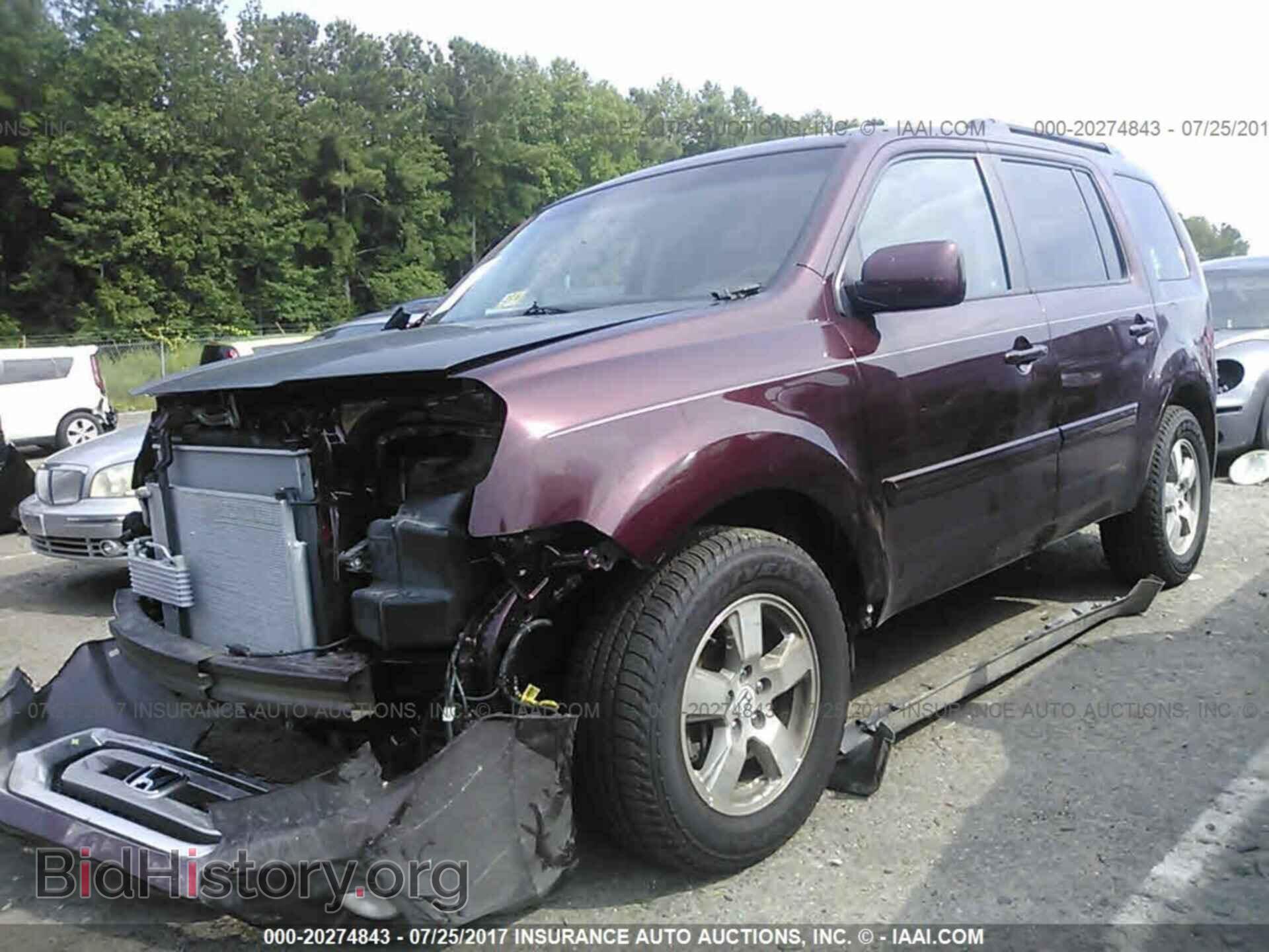 2011 Honda Pilot - VIN: 5FNYF4H43BB090281 - Photo 2