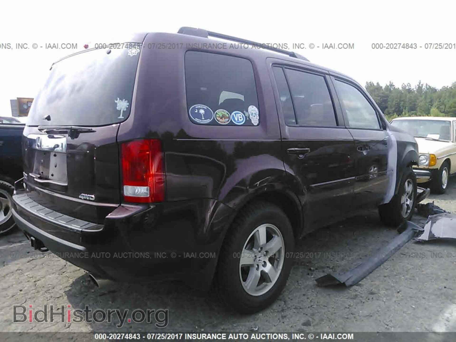 2011 Honda Pilot - VIN: 5FNYF4H43BB090281 - Photo 4