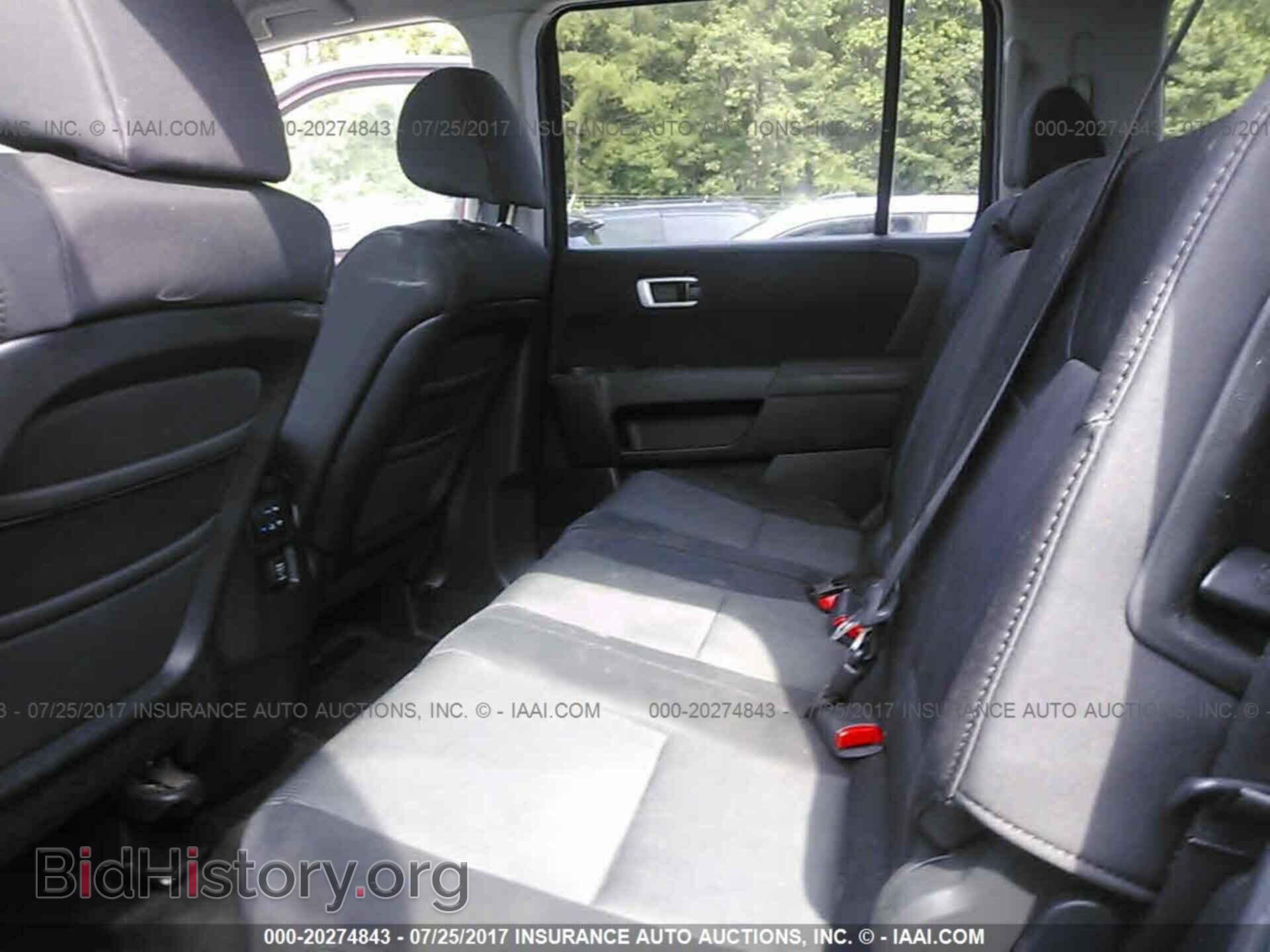 2011 Honda Pilot - VIN: 5FNYF4H43BB090281 - Photo 8