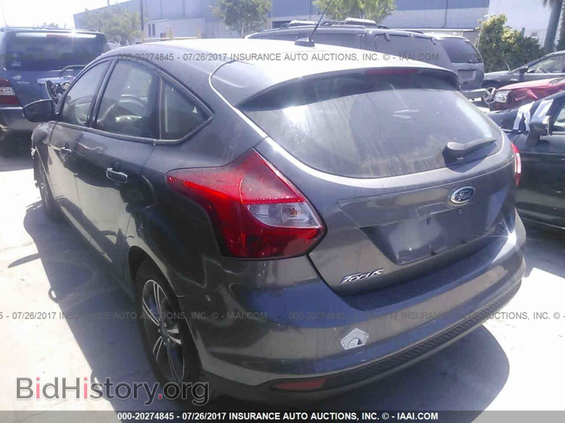 2014 Ford Focus - VIN: 1FADP3K24EL132316 - Фото 3