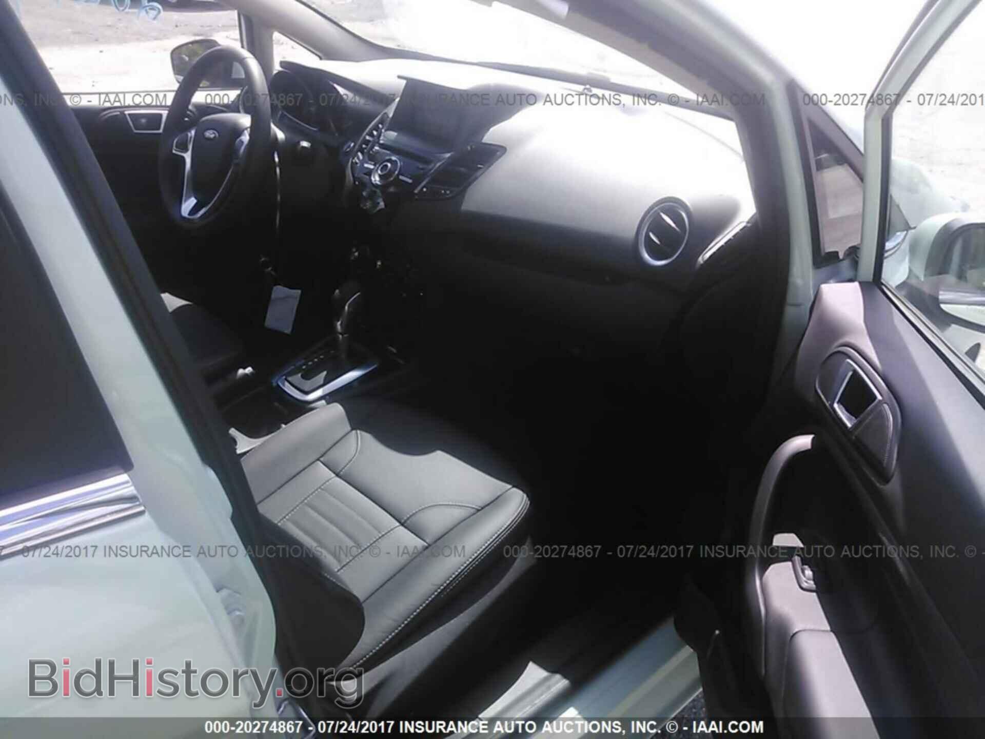 2017 Ford Fiesta - VIN: 3FADP4FJXHM101100 - Фото 5