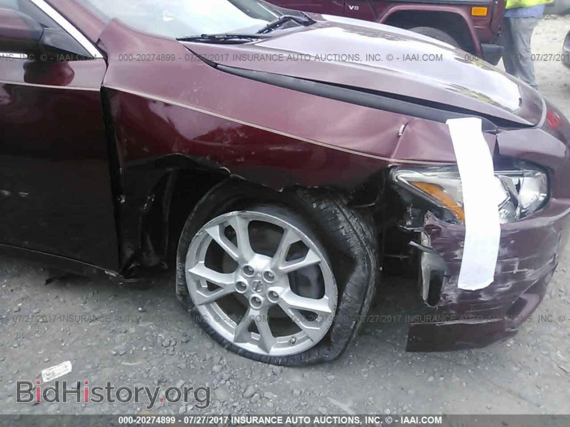 2012 Nissan Maxima - VIN: 1N4AA5AP9CC858490 - Фото 6