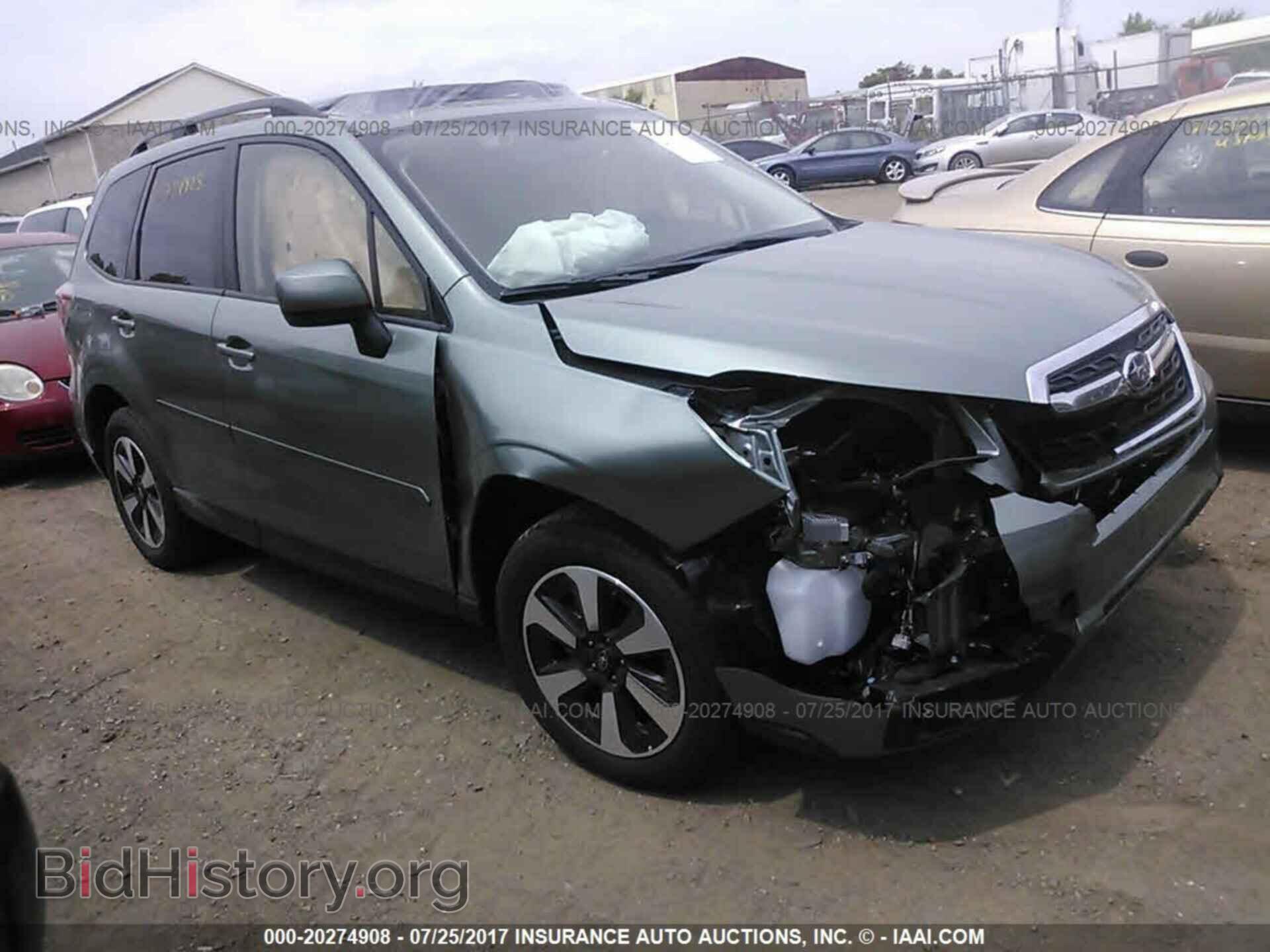 Photo JF2SJAGC2HH810563 - Subaru Forester 2017