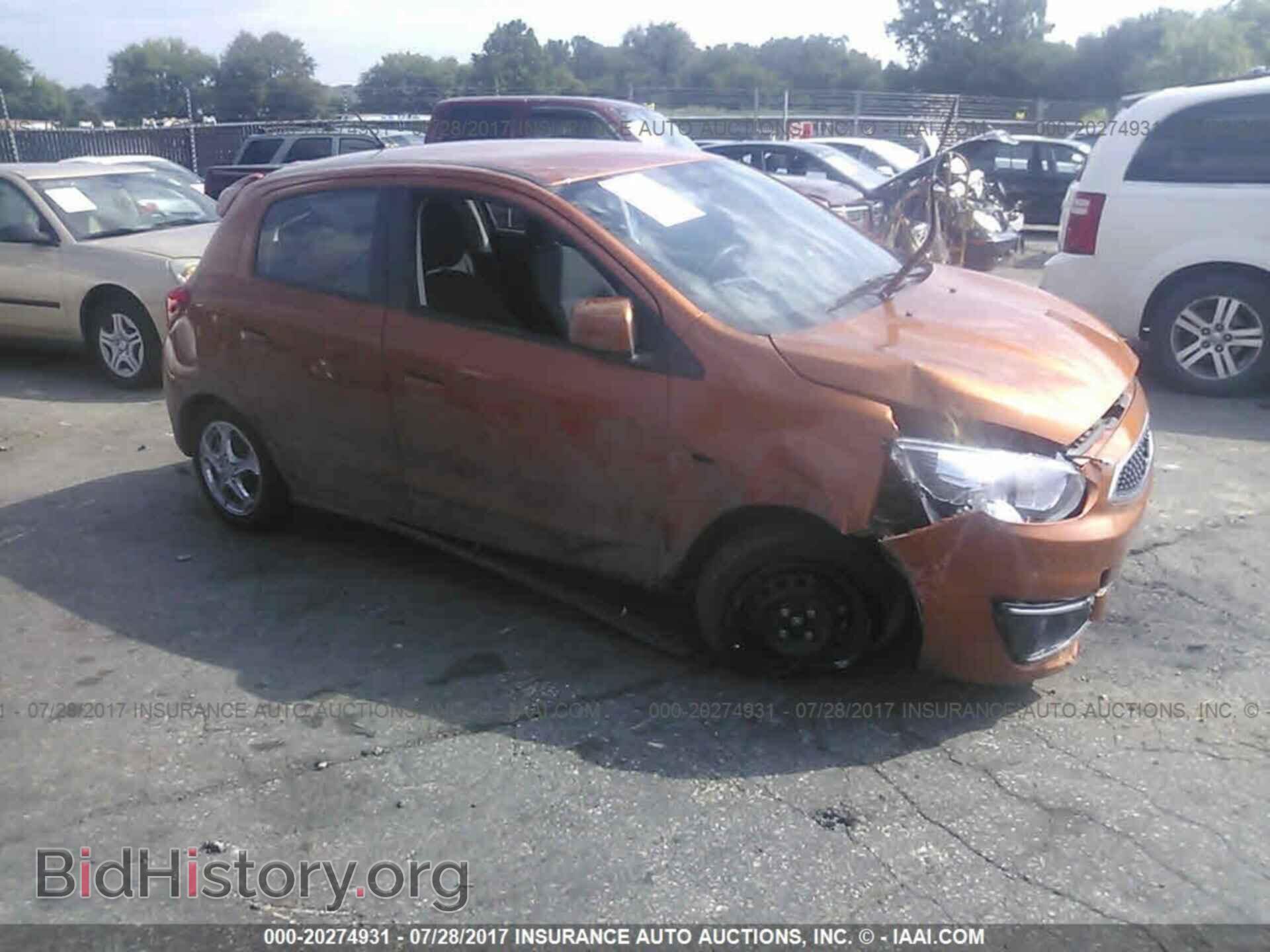 Photo ML32A3HJ4HH007358 - Mitsubishi Mirage 2017