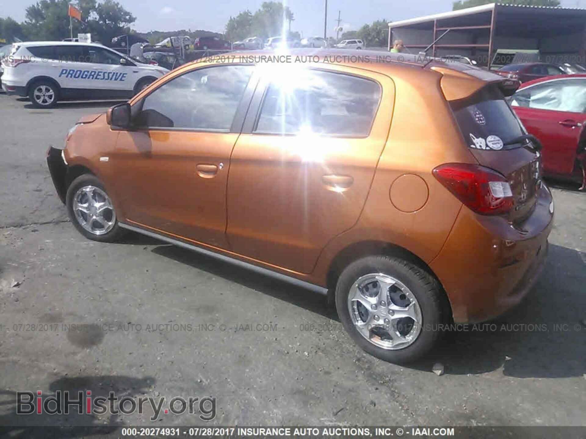 2017 Mitsubishi Mirage - VIN: ML32A3HJ4HH007358 - Фото 3