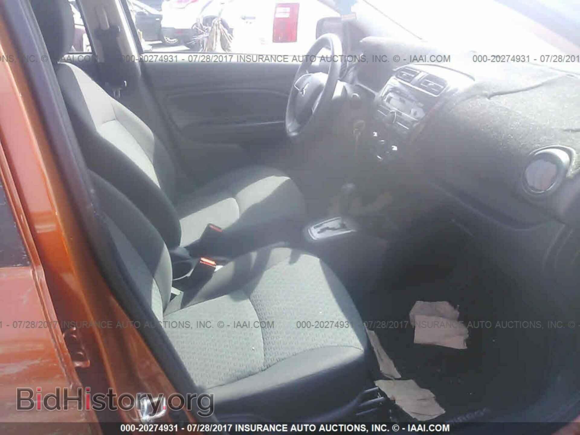 2017 Mitsubishi Mirage - VIN: ML32A3HJ4HH007358 - Фото 5