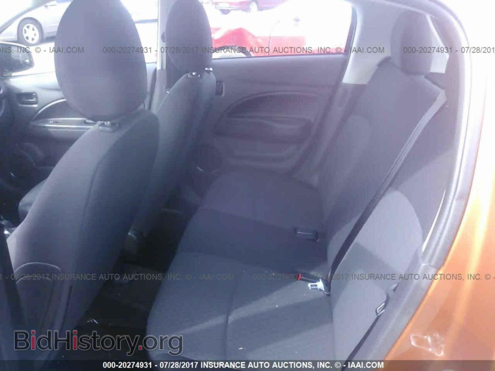 2017 Mitsubishi Mirage - VIN: ML32A3HJ4HH007358 - Фото 8