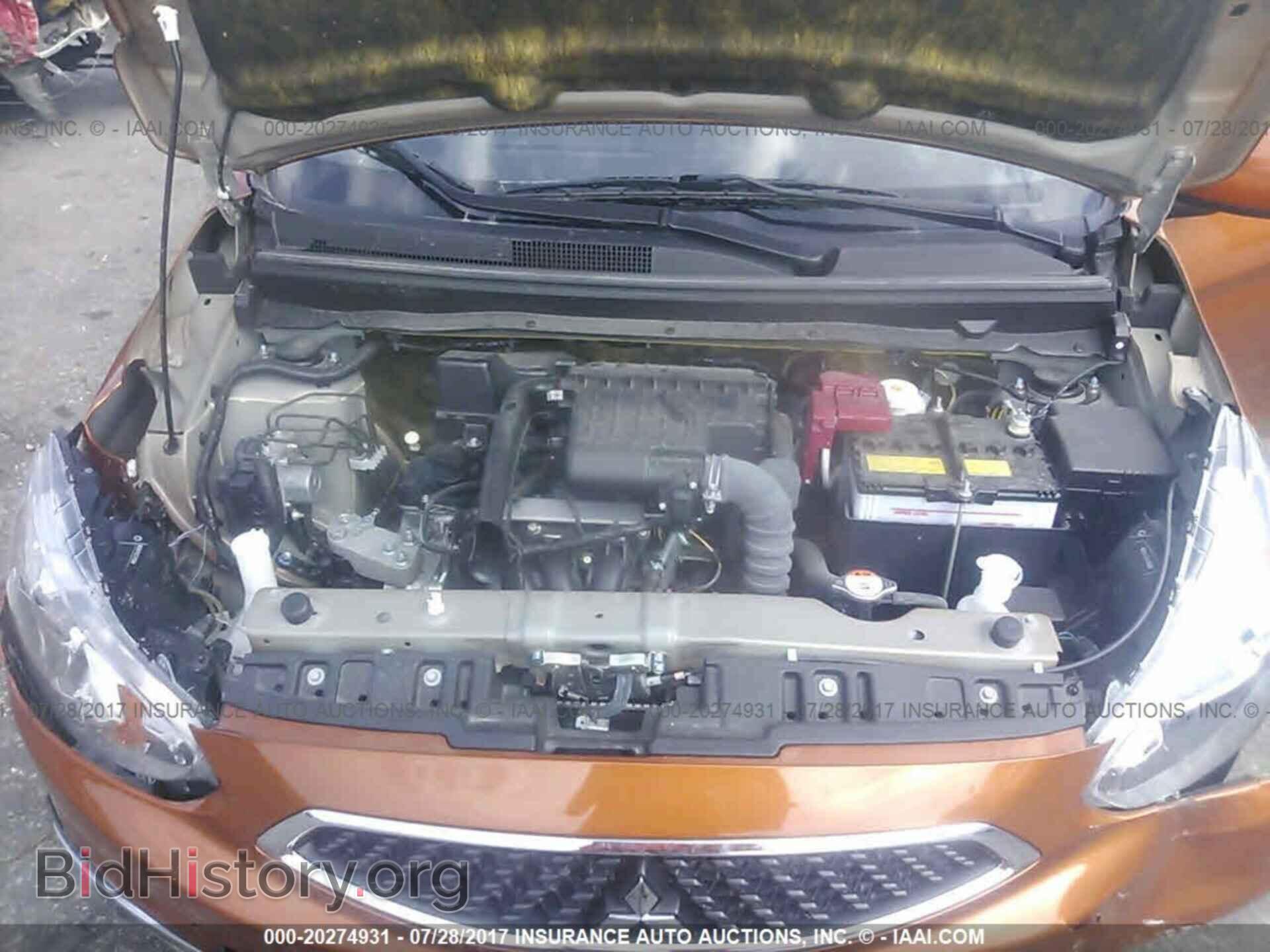 2017 Mitsubishi Mirage - VIN: ML32A3HJ4HH007358 - Фото 10