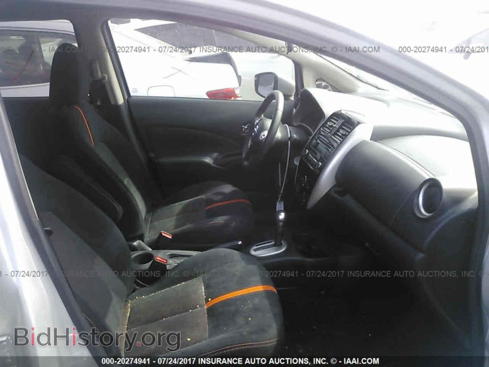 2015 Nissan Versa note - VIN: 3N1CE2CP4FL361605 - Фото 5