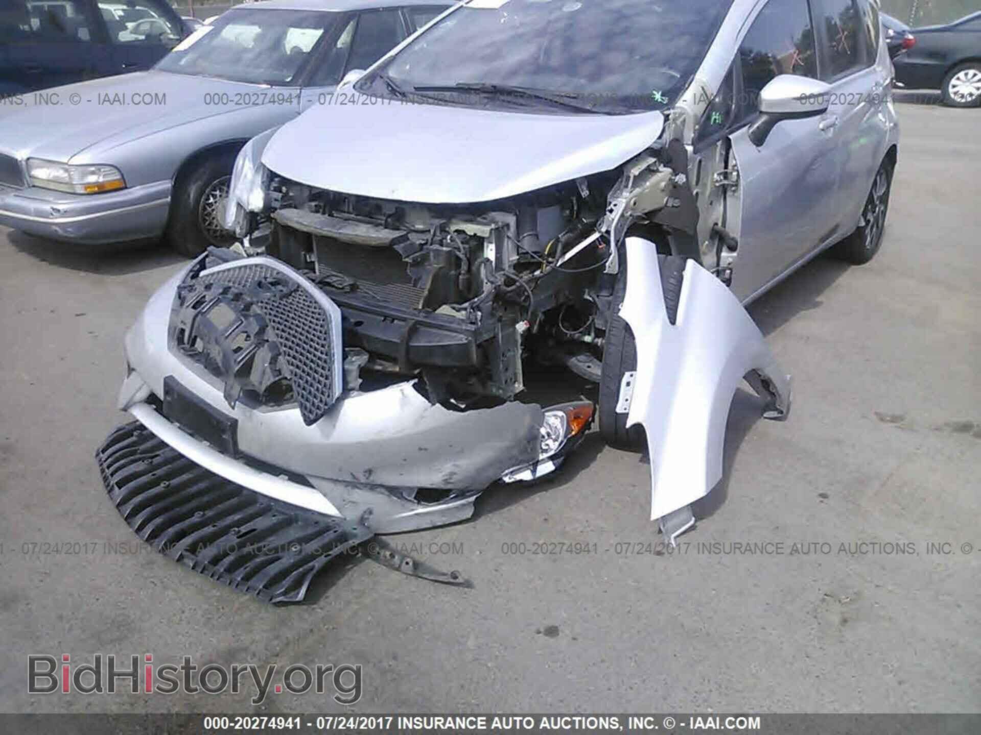 2015 Nissan Versa note - VIN: 3N1CE2CP4FL361605 - Фото 6