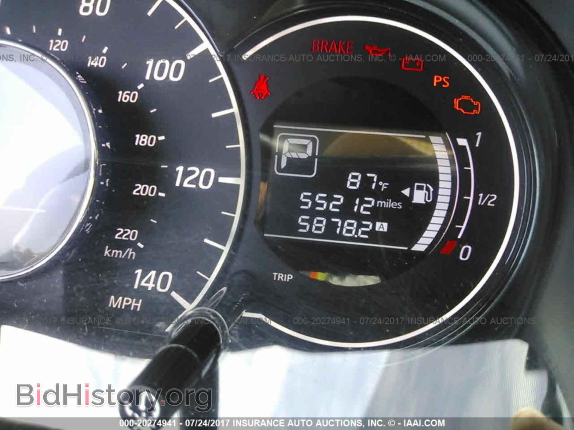 2015 Nissan Versa note - VIN: 3N1CE2CP4FL361605 - Фото 7