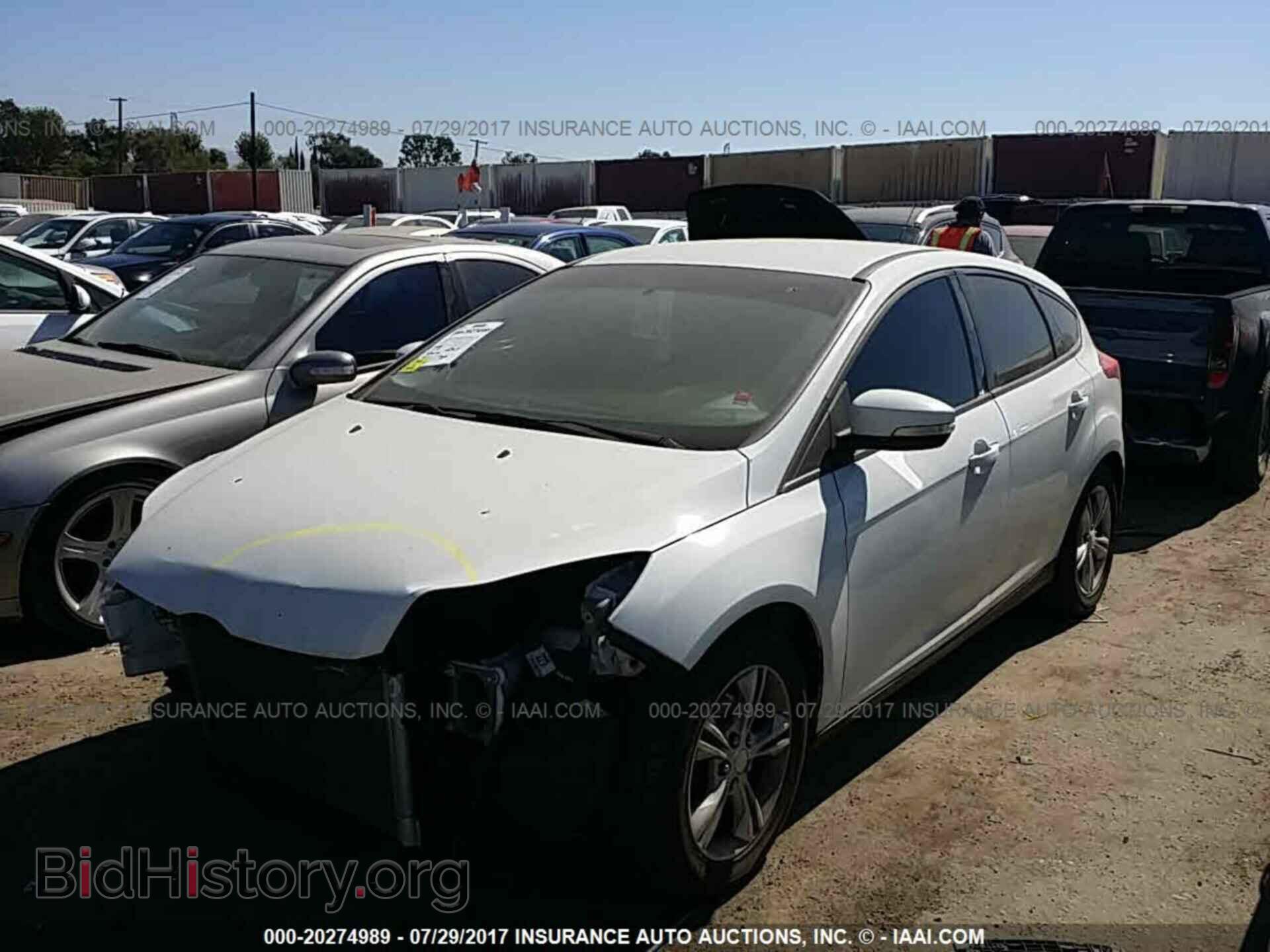 2013 Ford Focus - VIN: 1FADP3K21DL184761 - Фото 2