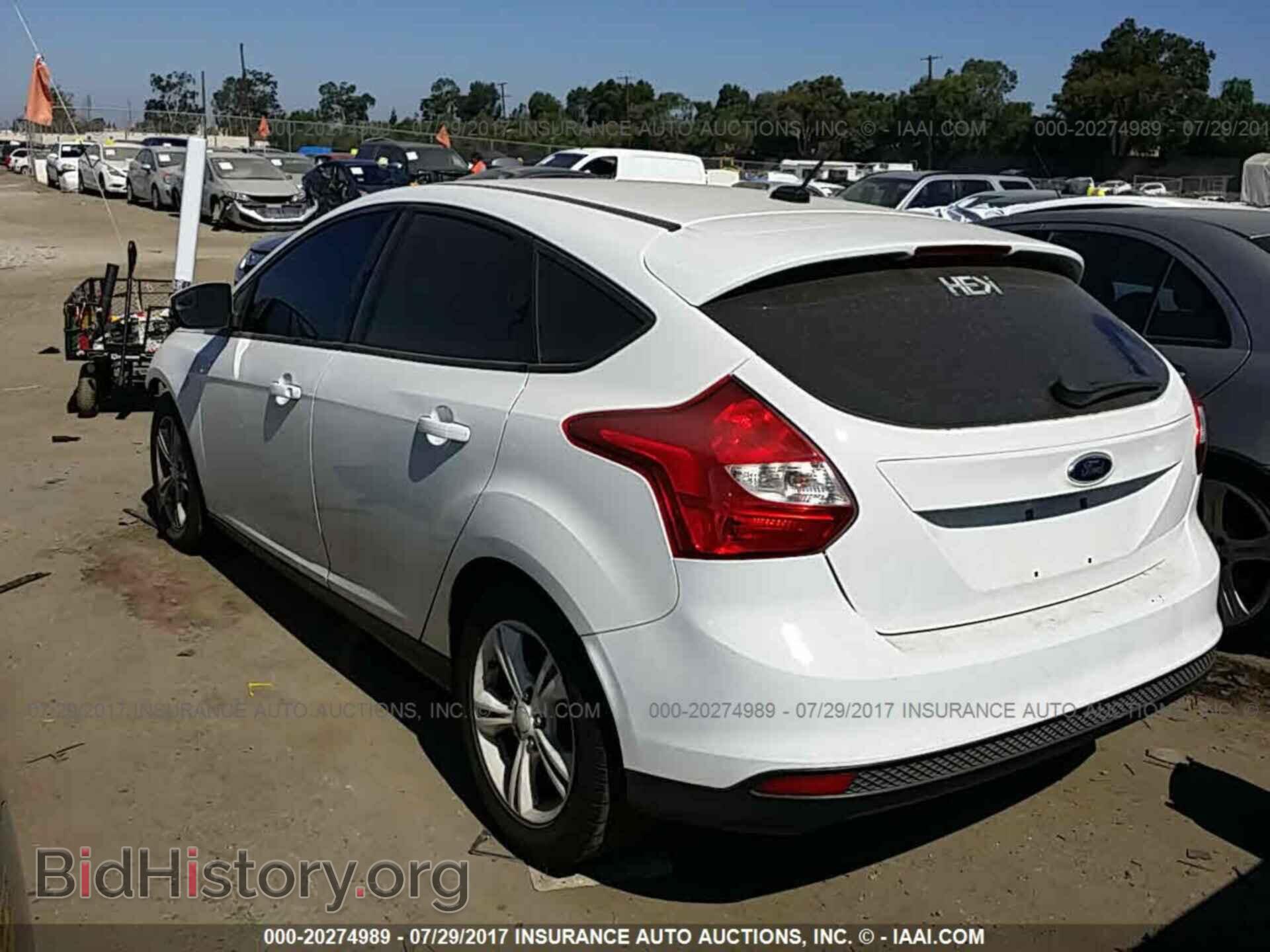 2013 Ford Focus - VIN: 1FADP3K21DL184761 - Фото 3
