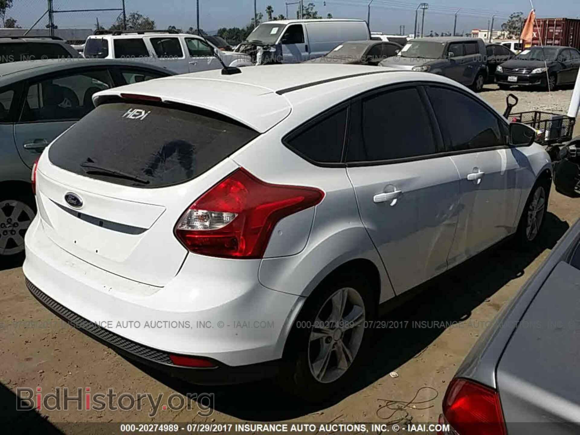 2013 Ford Focus - VIN: 1FADP3K21DL184761 - Фото 4