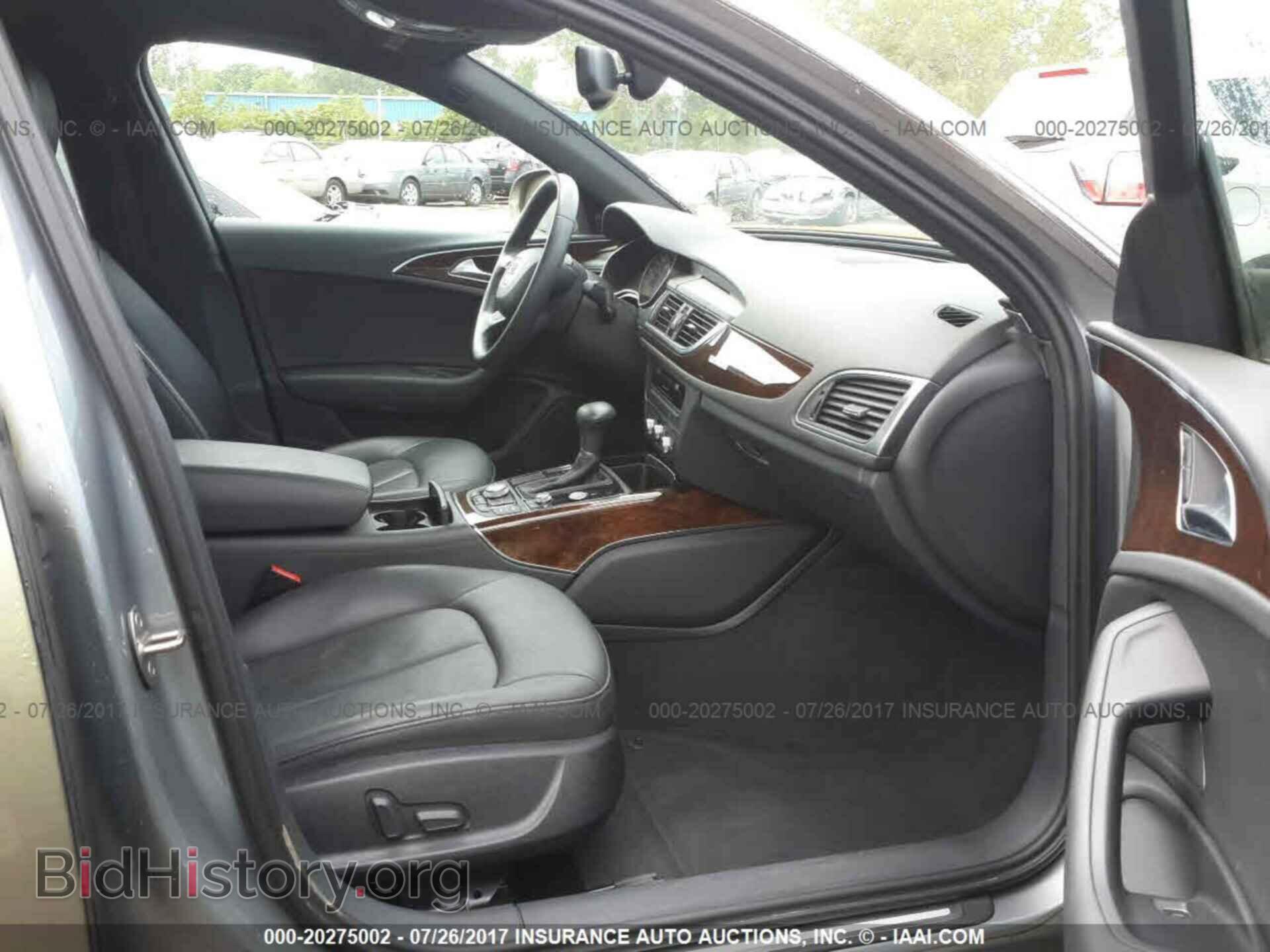 2014 Audi A6 - VIN: WAUGFAFC0EN022902 - Фото 5