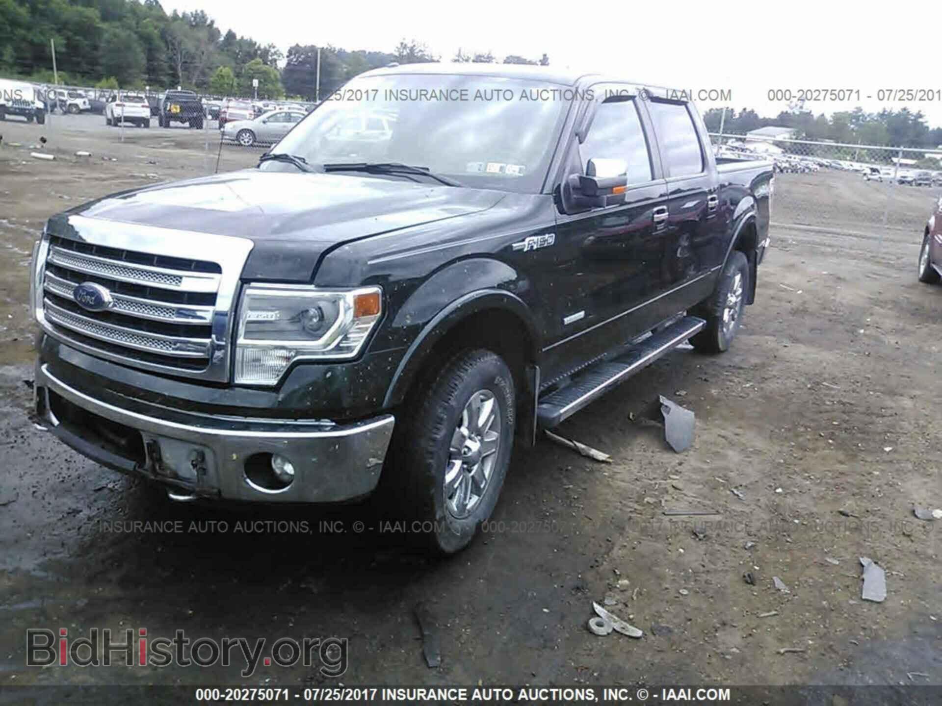 2013 Ford F150 - VIN: 1FTFW1ET2DKD04460 - Фото 2
