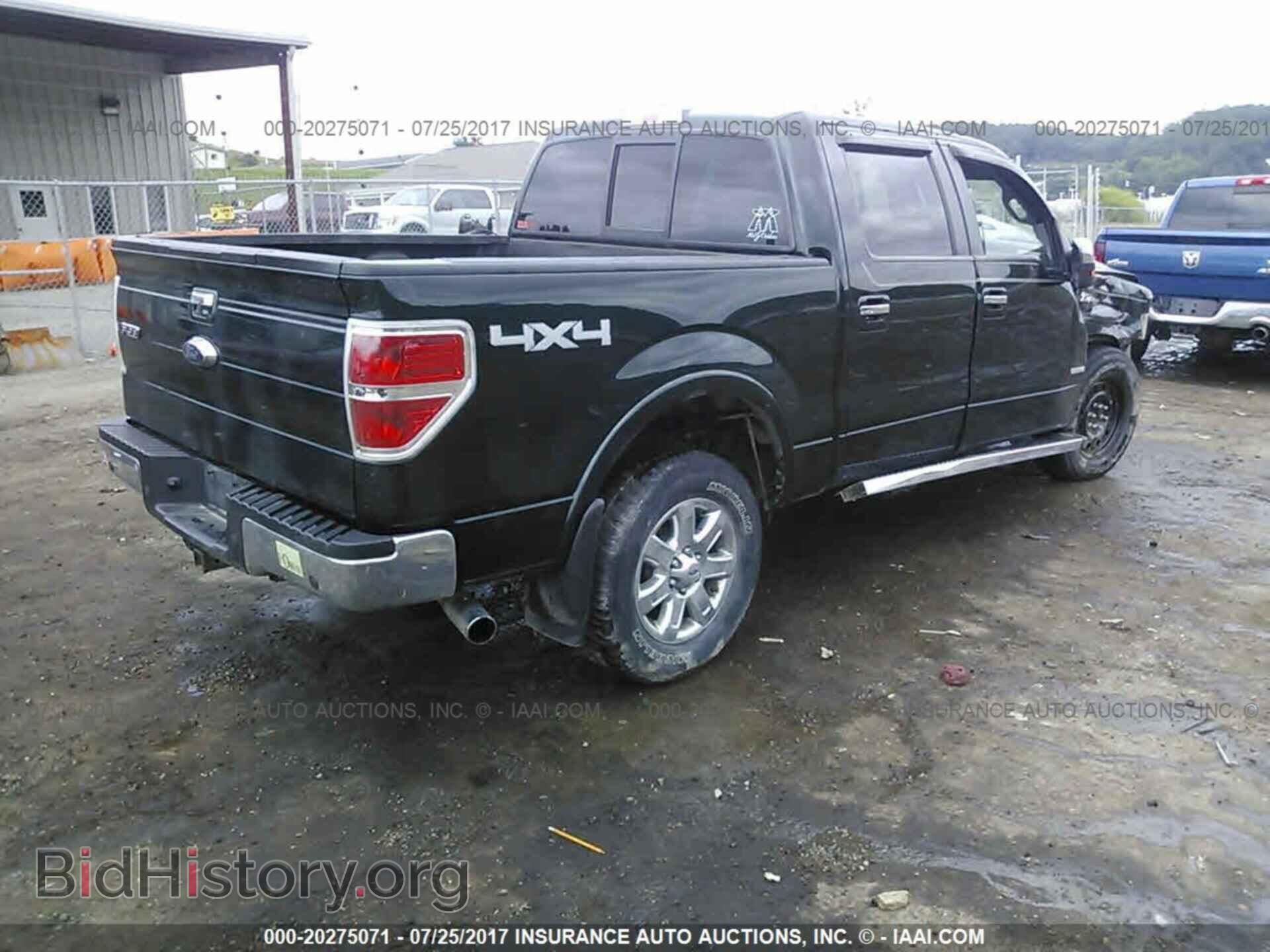 2013 Ford F150 - VIN: 1FTFW1ET2DKD04460 - Фото 4