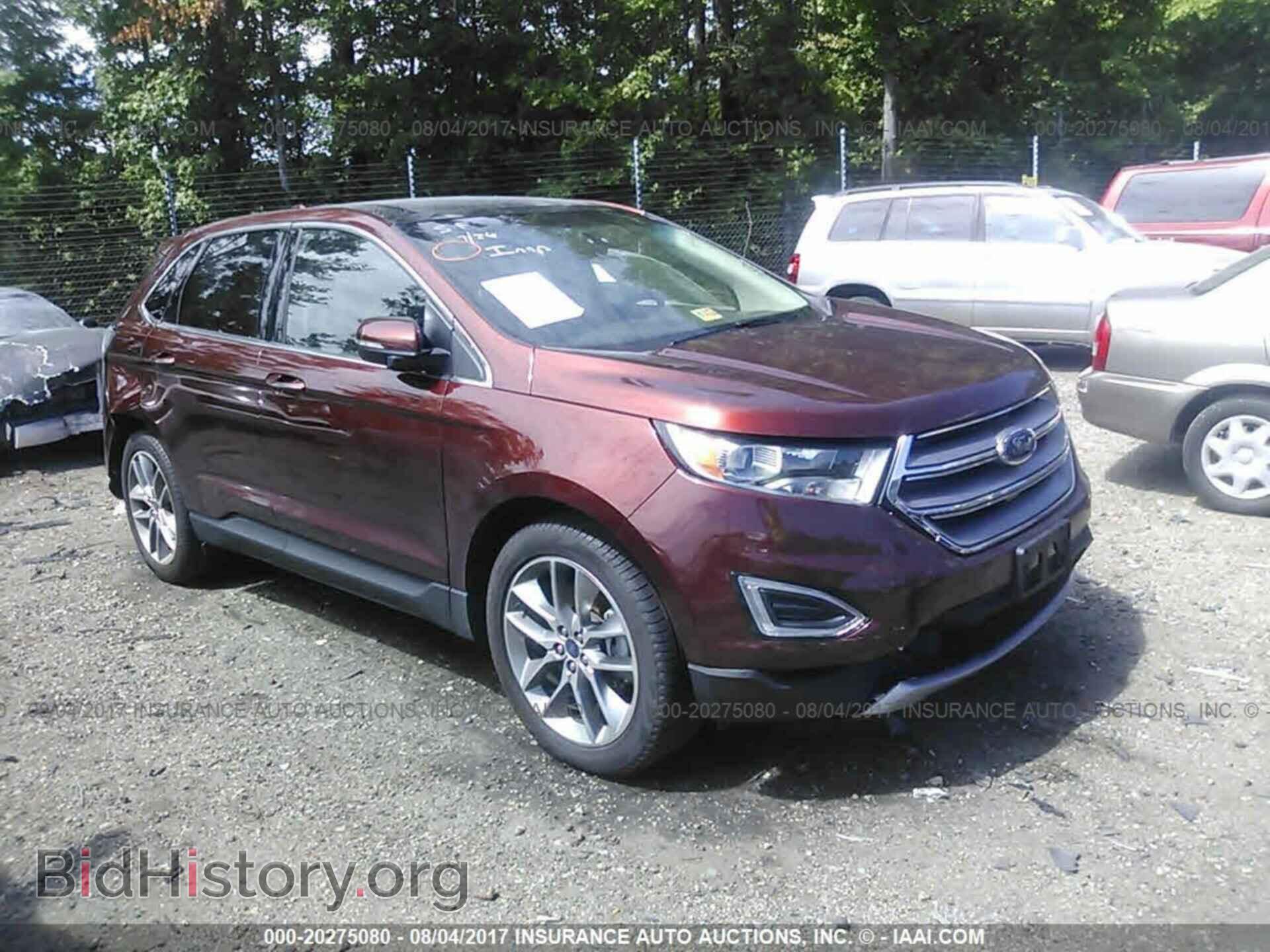 Photo 2FMPK3K87GBC30202 - Ford Edge 2016